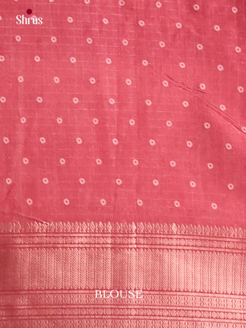 DIS09365 - Semi Dola silk Saree - Shop on Shrus.com