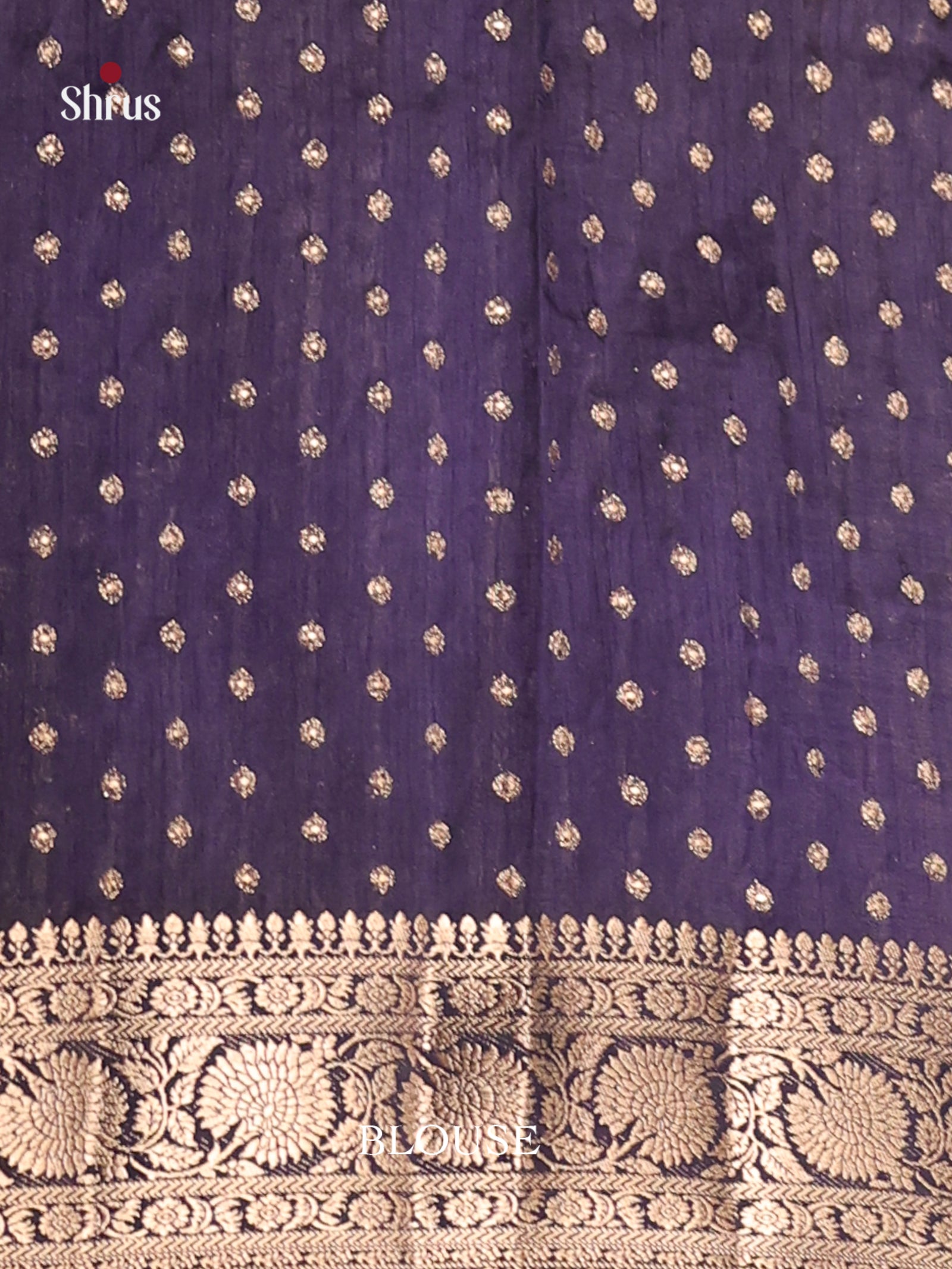 DIS09478 - Semi Rawsilk Saree