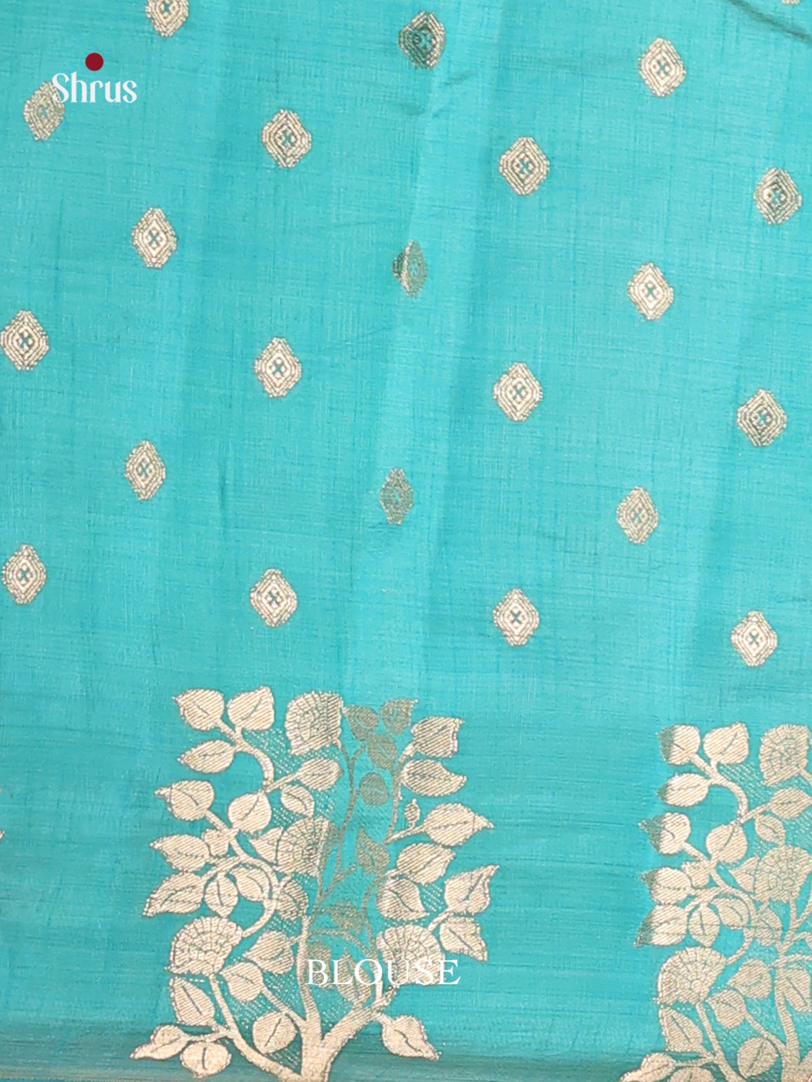 DIS09498 - Semi Rawsilk Saree