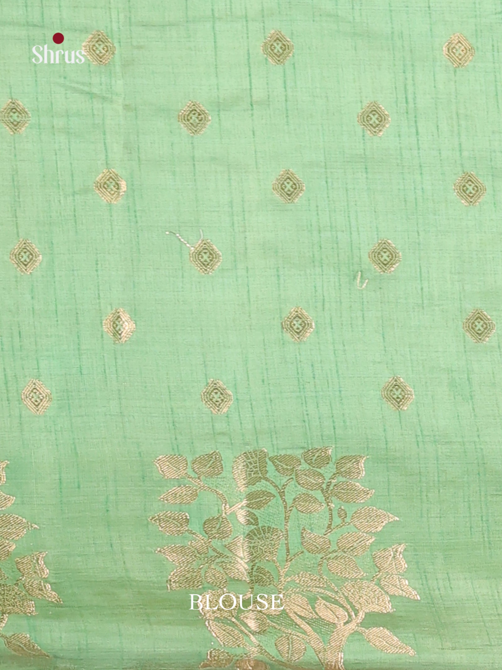 DIS09501 - Semi Rawsilk Saree