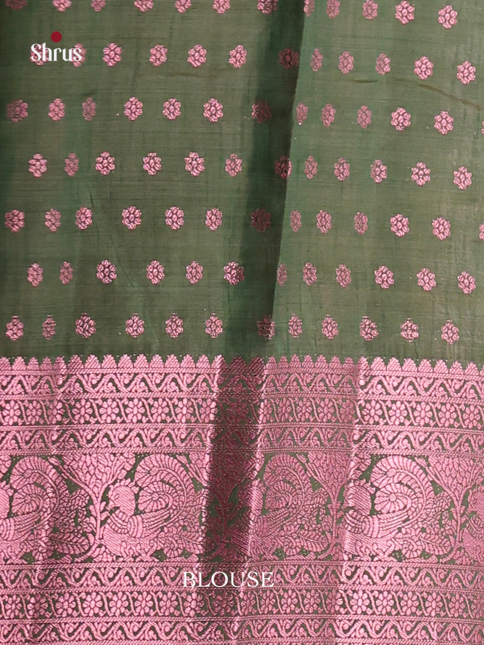 DIS09531 - Semi Rawsilk Saree