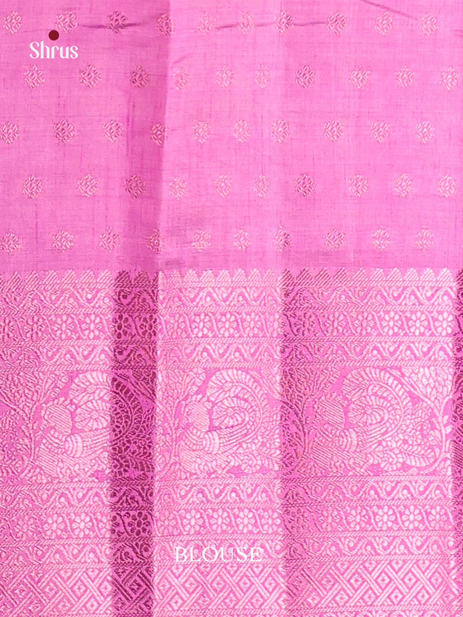 DIS09537 - Semi Rawsilk Saree