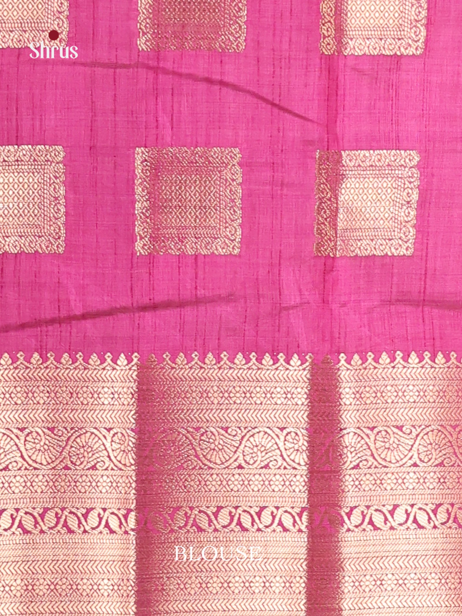 DIS09547 - Semi Rawsilk Saree