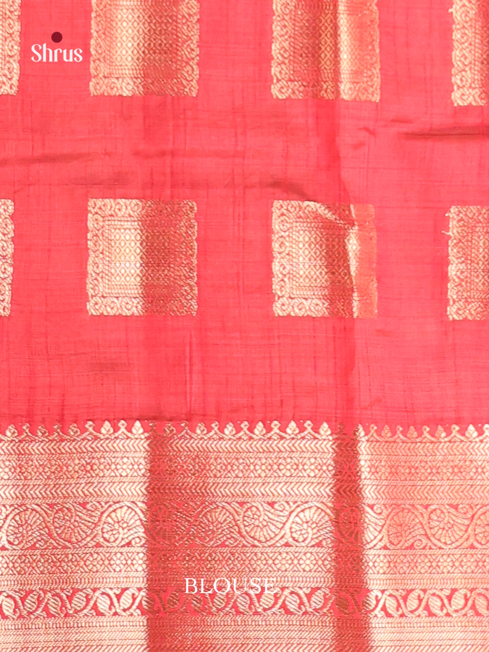 DIS09552 - Semi Rawsilk Saree
