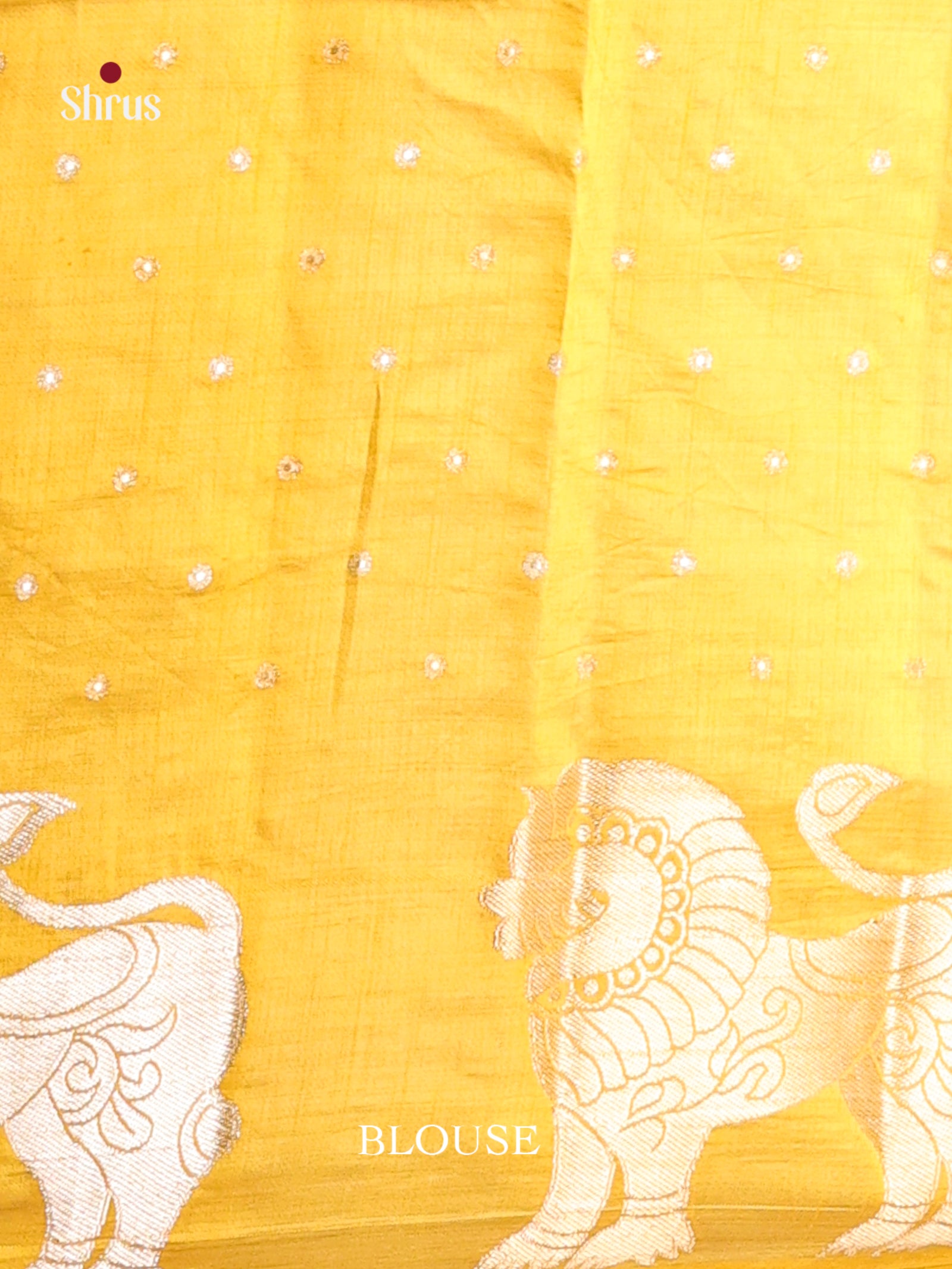 DIS09559 - Semi Rawsilk Saree
