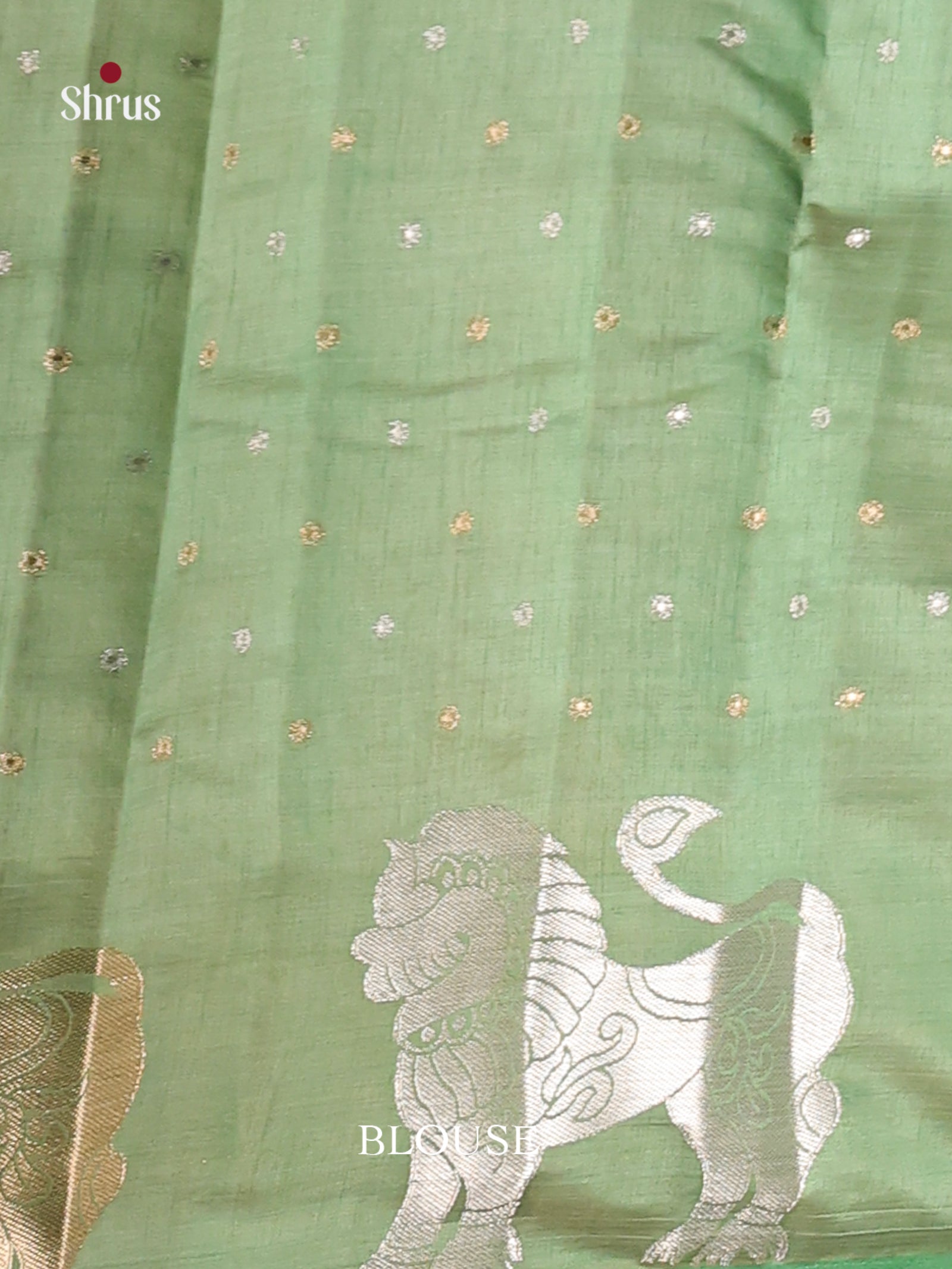 DIS09567 - Semi Rawsilk Saree