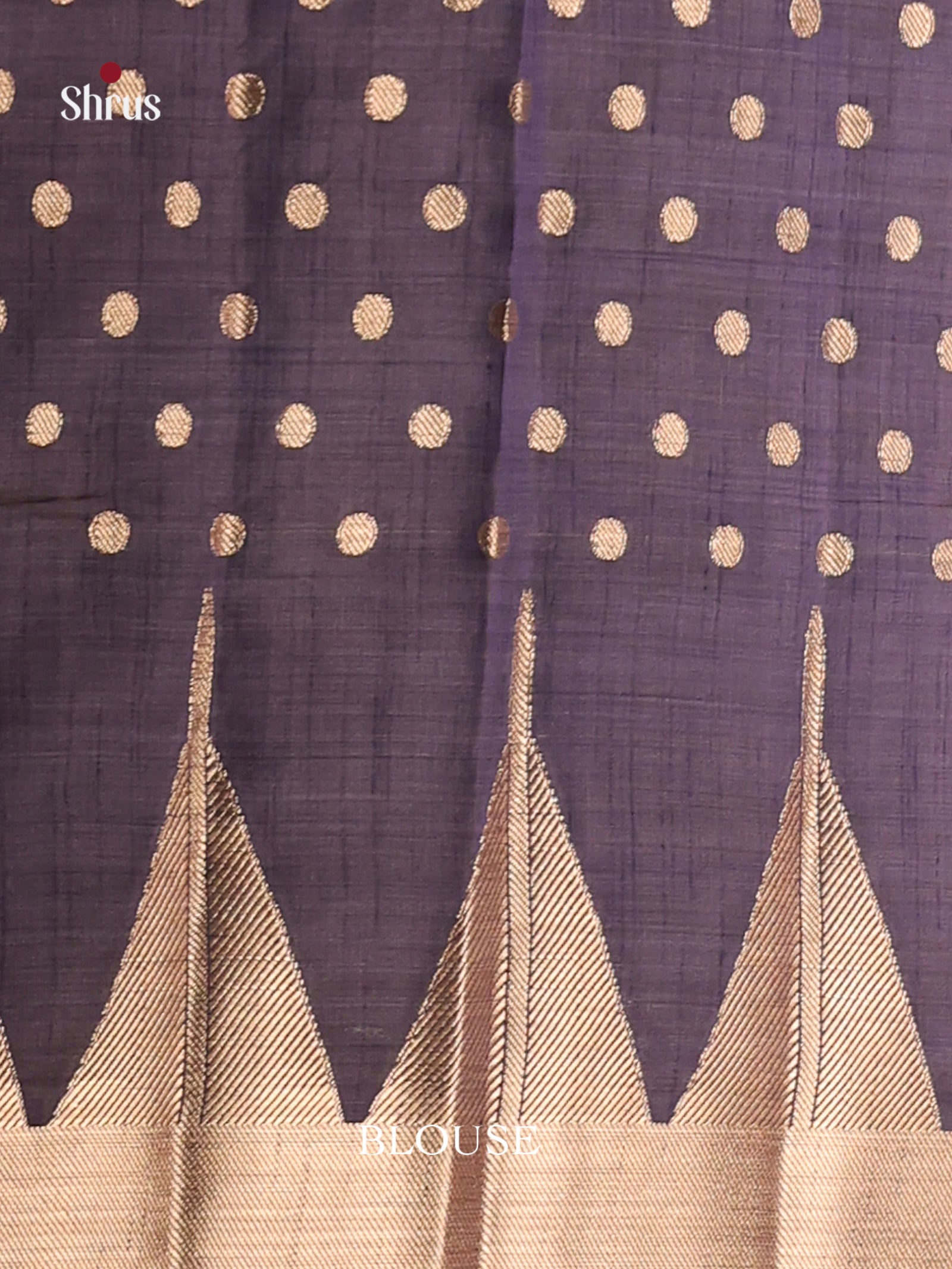 DIS09609 - Semi Rawsilk Saree