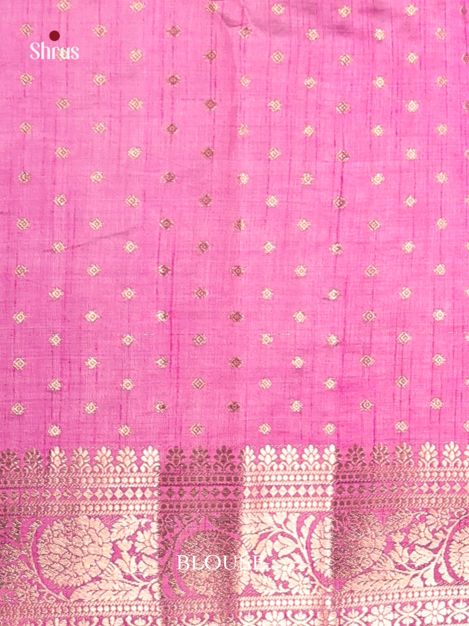 DIS09635 - Semi Rawsilk Saree