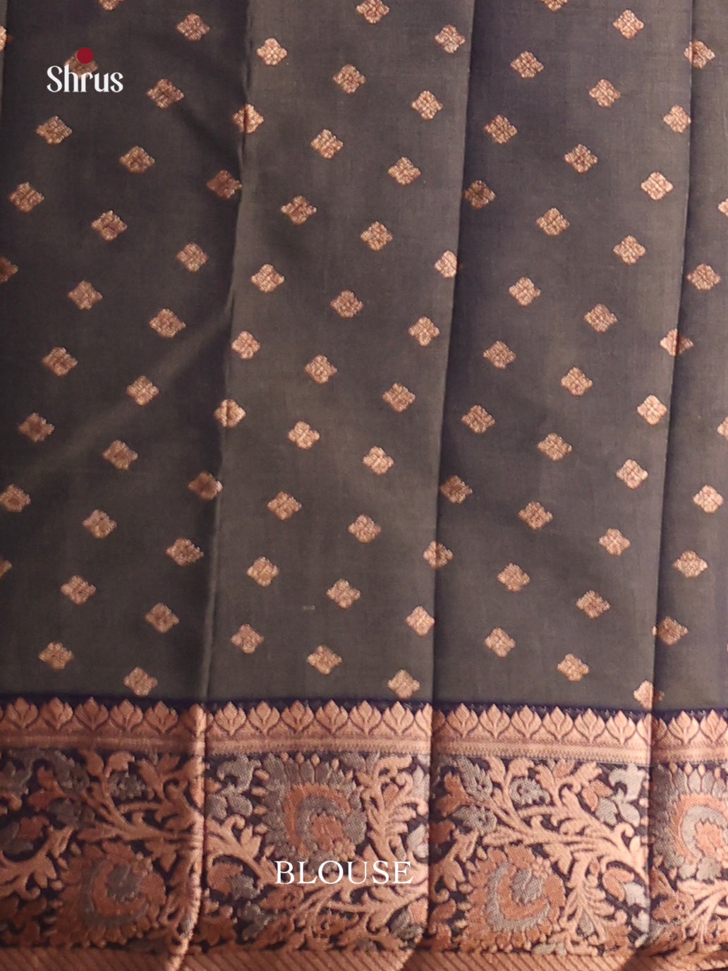 DIS09666 - Semi Rawsilk Saree