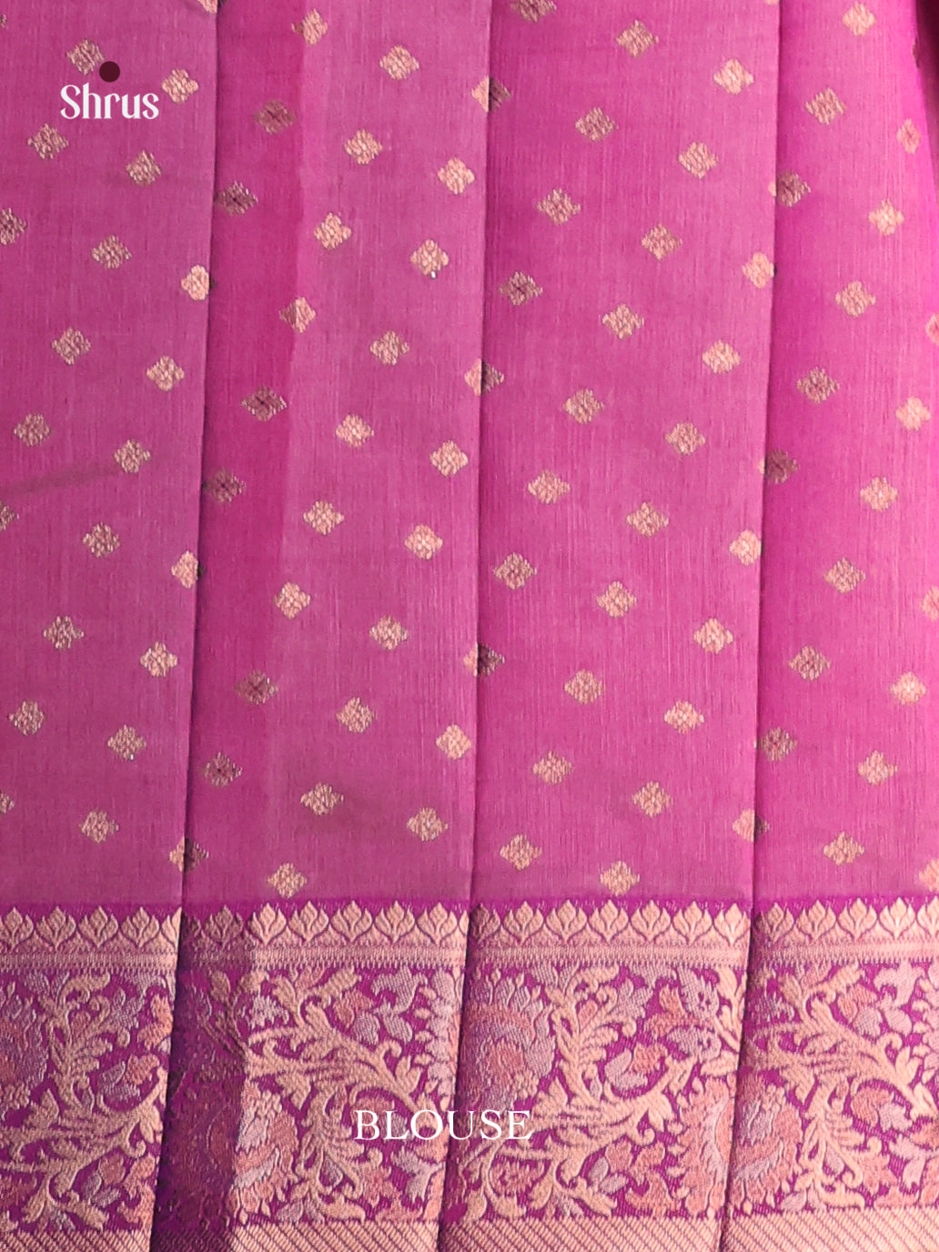 DIS09669  - Semi Rawsilk Saree