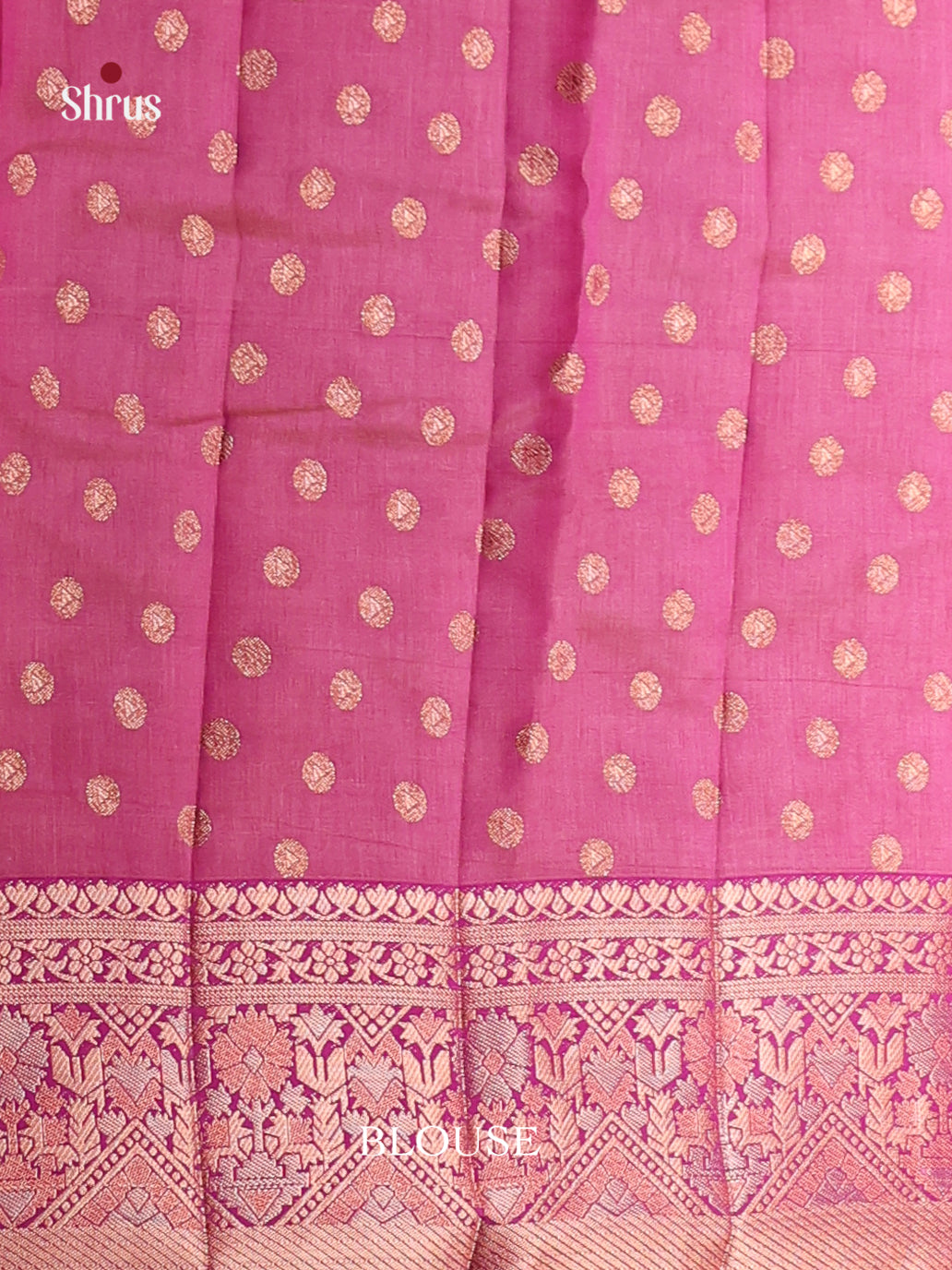 DIS09676 - Semi Rawsilk Saree