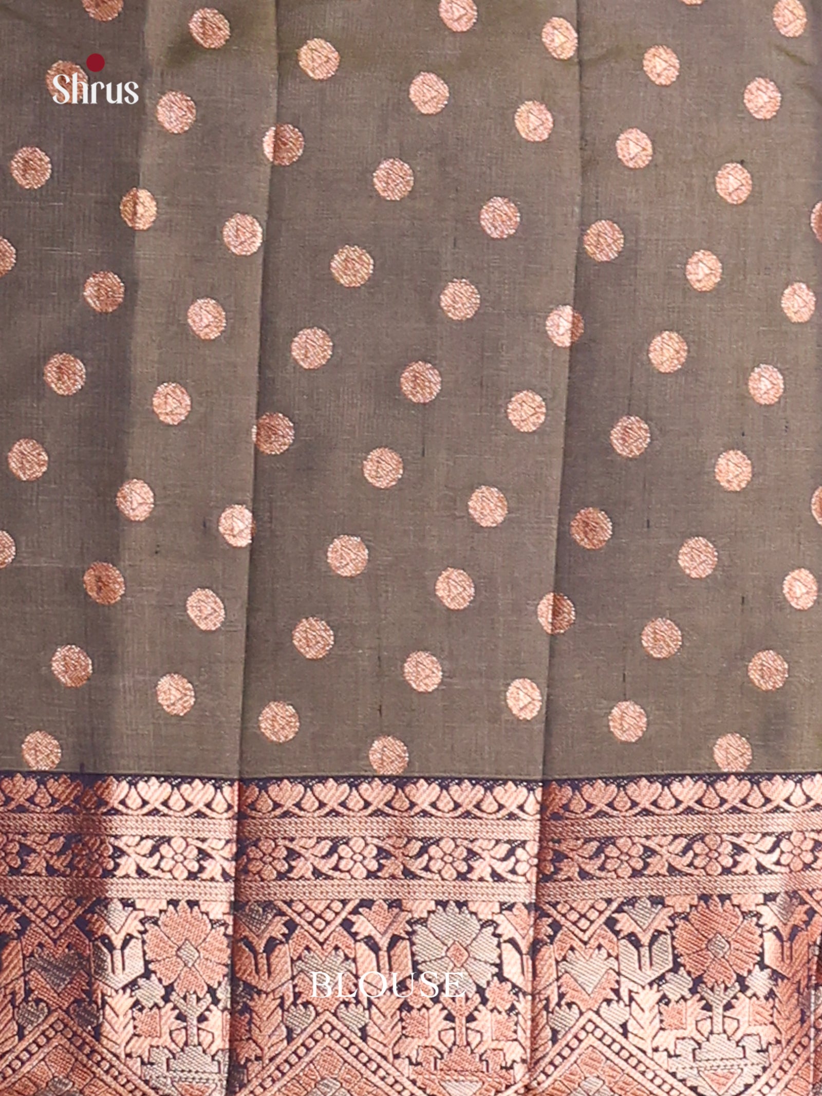 DIS09682 - Semi Rawsilk Saree