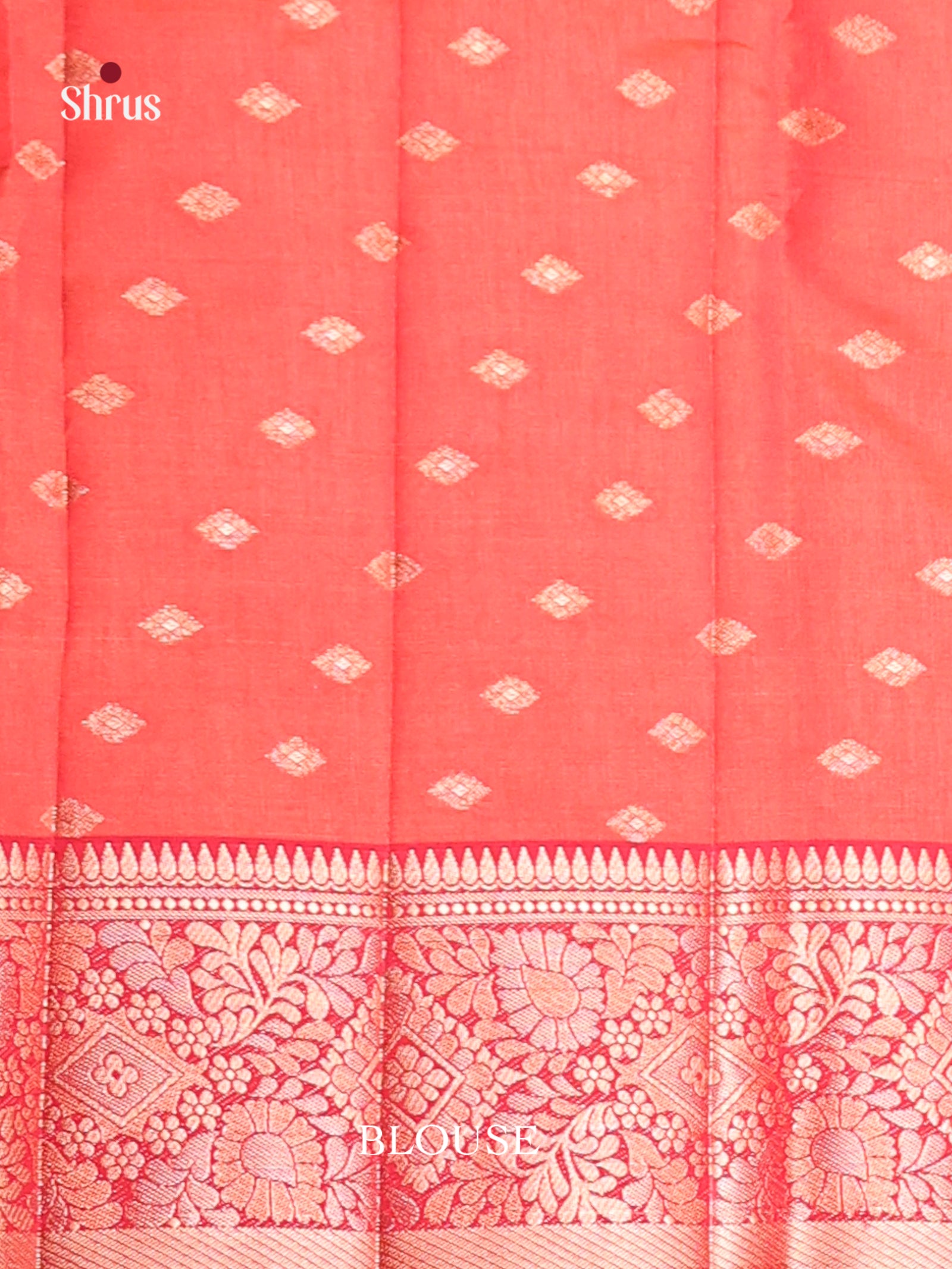 DIS09691 - Semi Rawsilk Saree