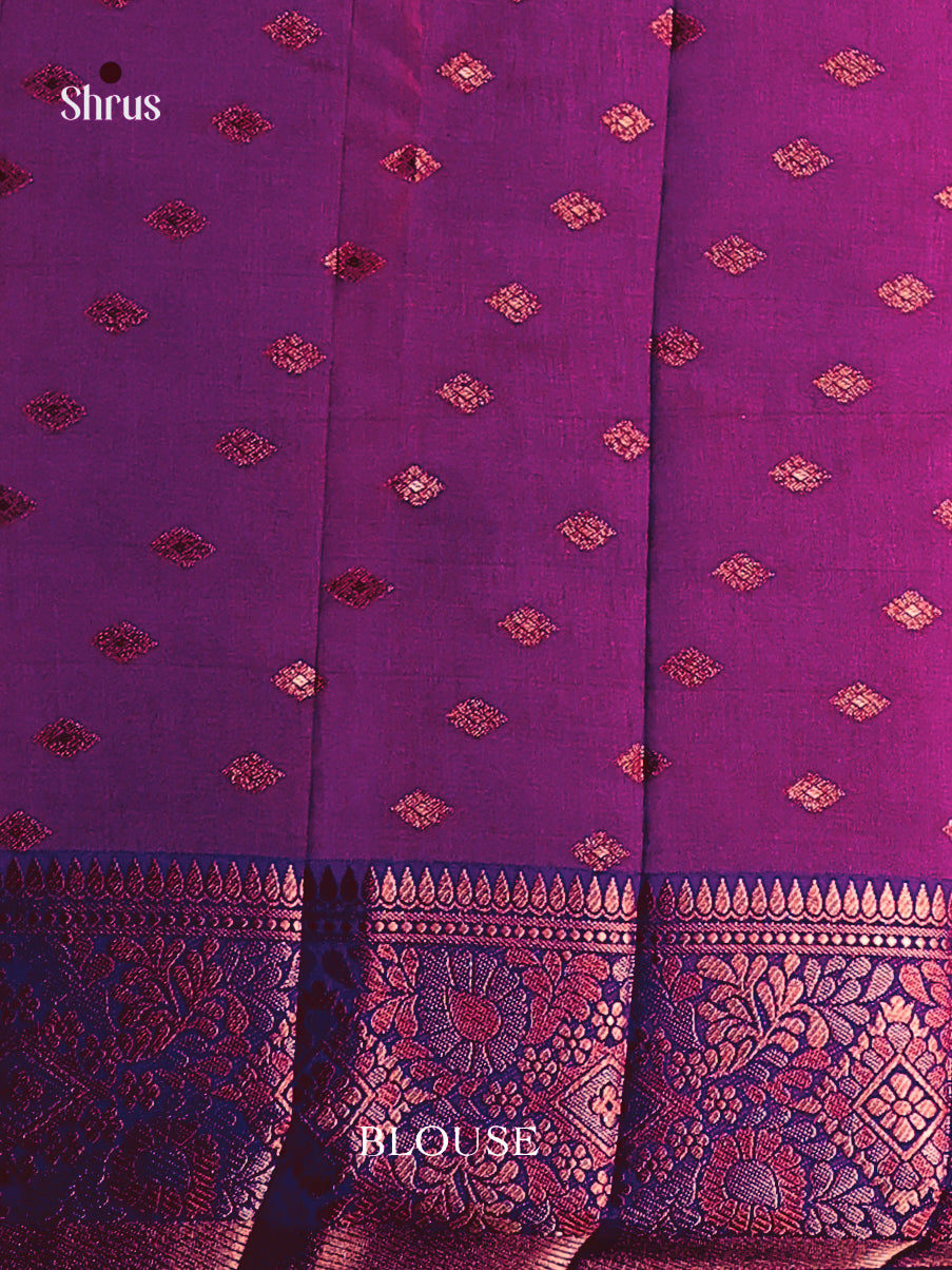 DIS09694 - Semi Rawsilk Saree