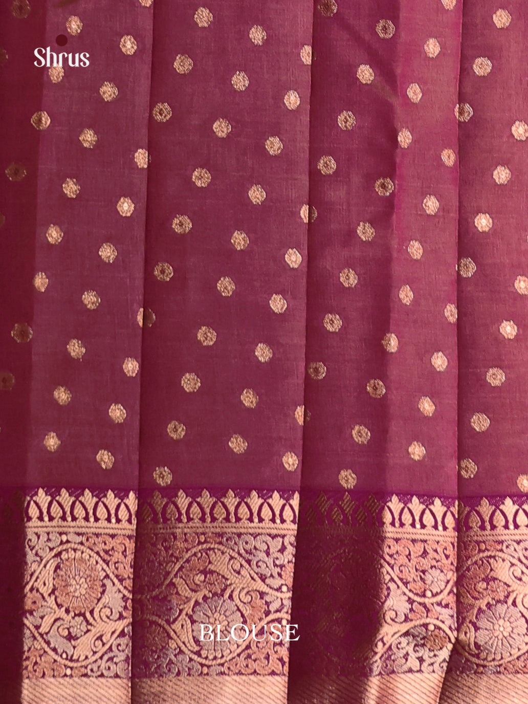 DIS09731  - Semi Rawsilk Saree