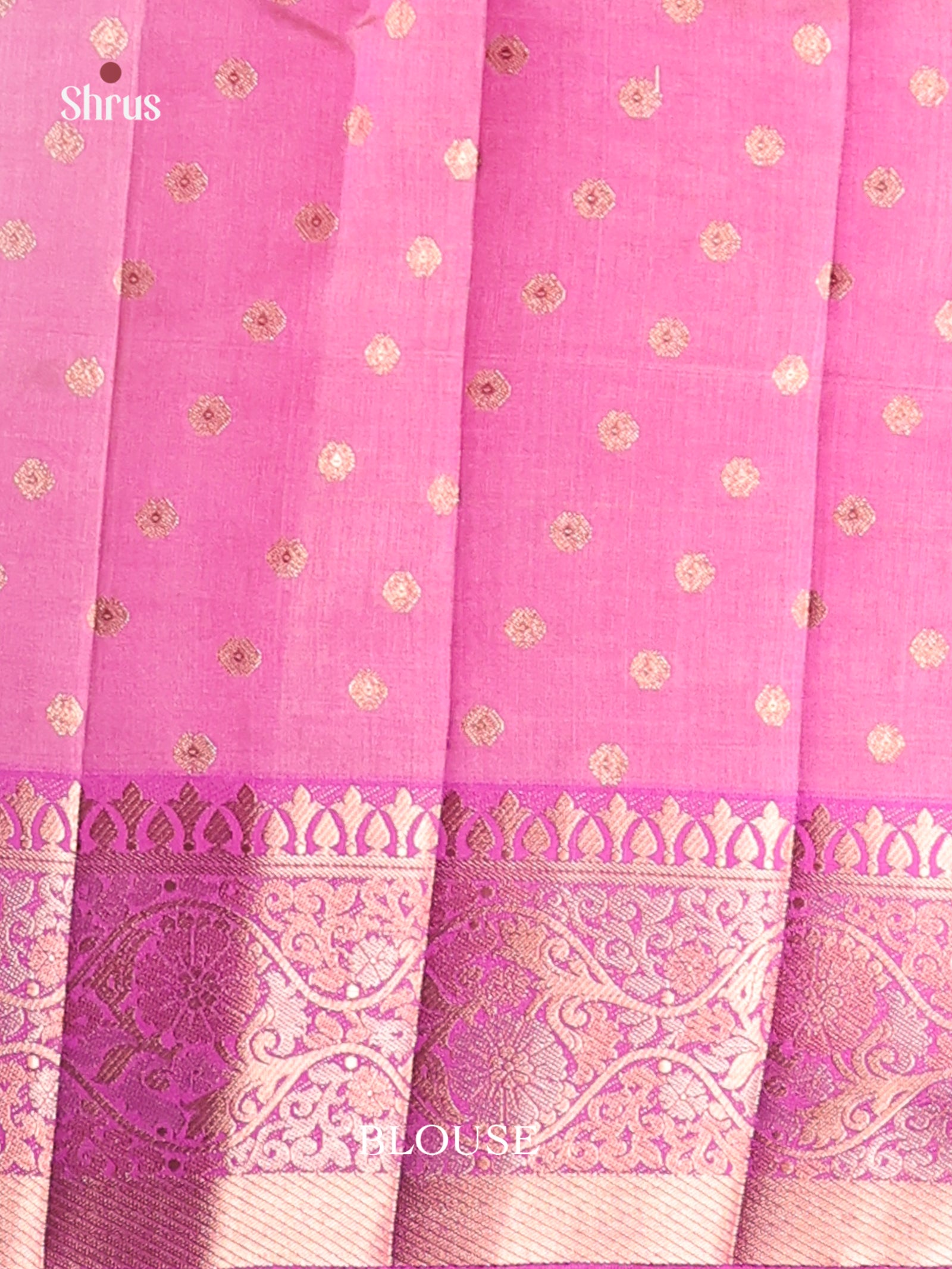 DIS09737 - Semi Rawsilk Saree