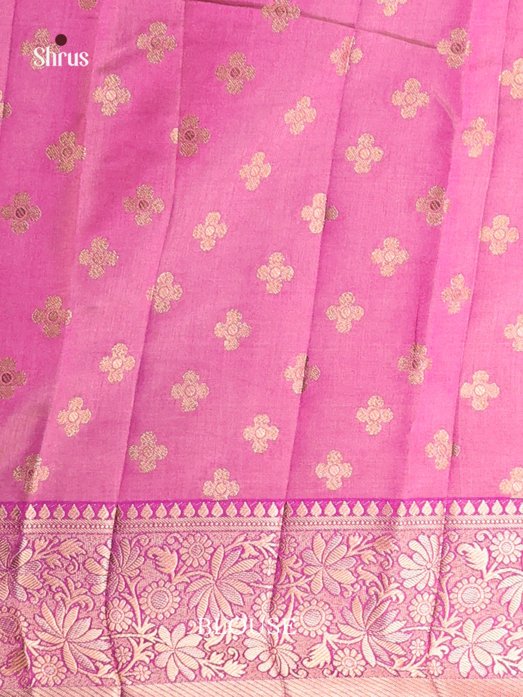 DIS09739 - Semi Rawsilk Saree