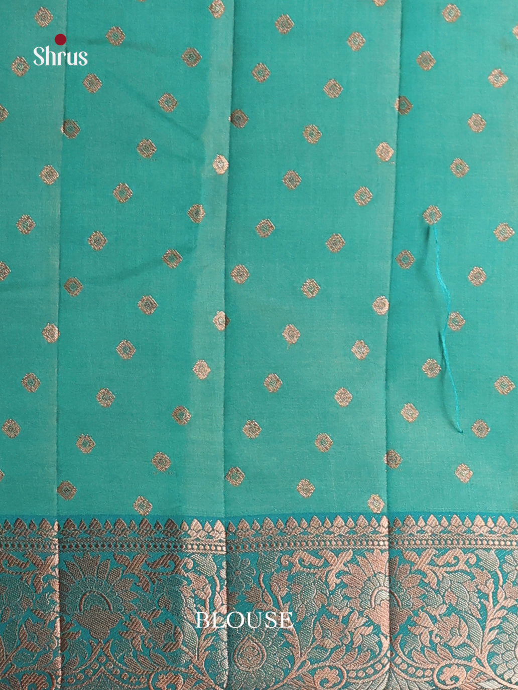 Green- Semi Rawsilk Saree