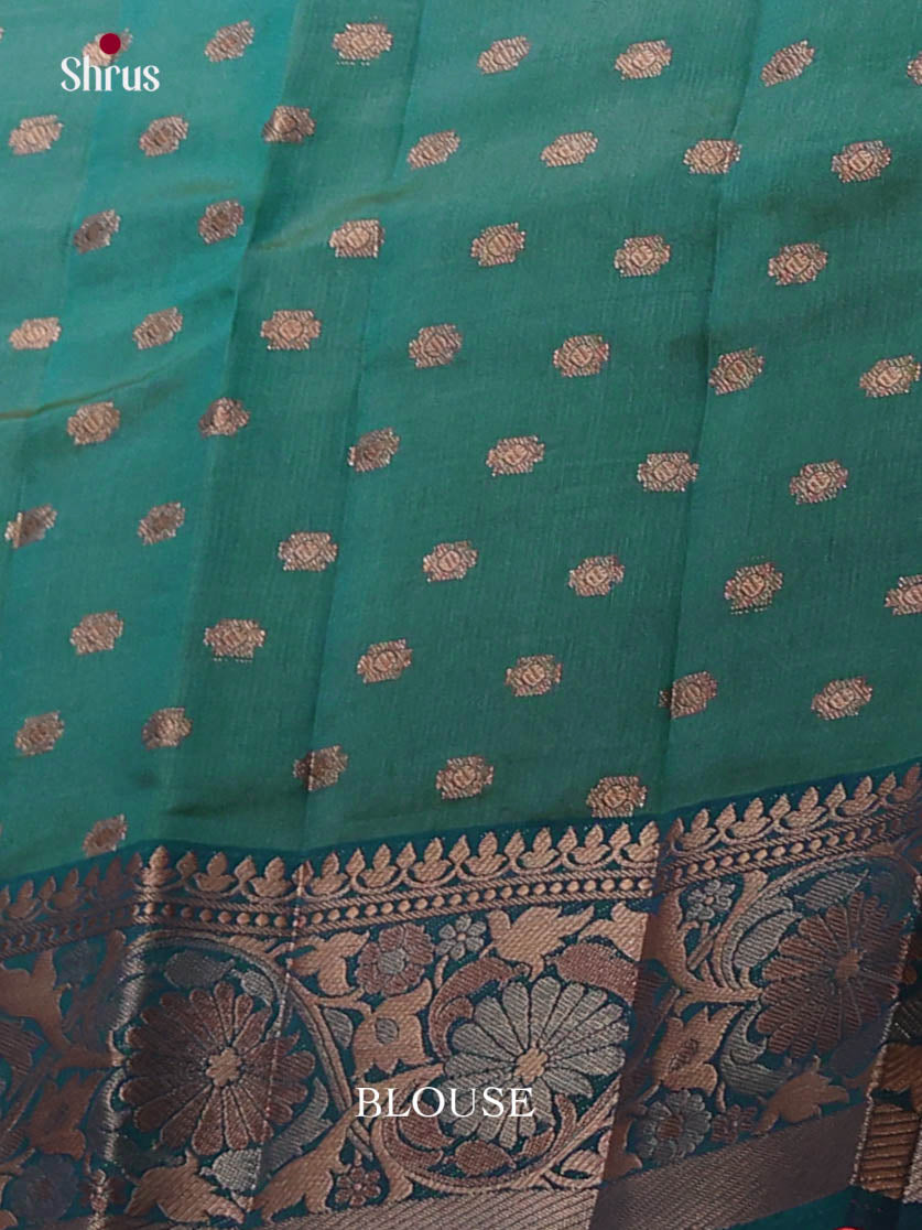 DIS09768 - Semi Rawsilk Saree