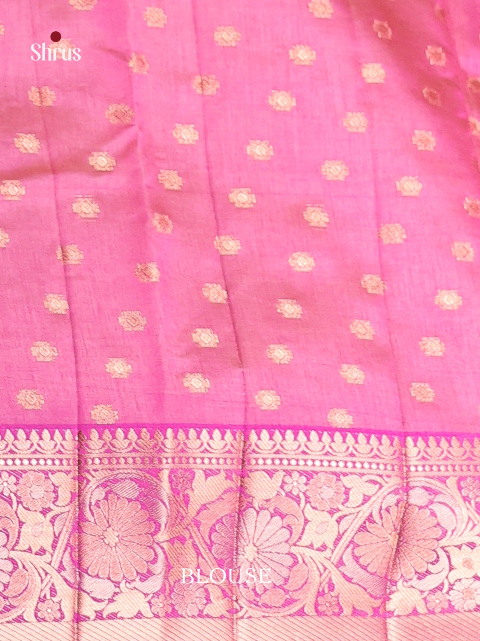 DIS09772 - Semi Rawsilk Saree