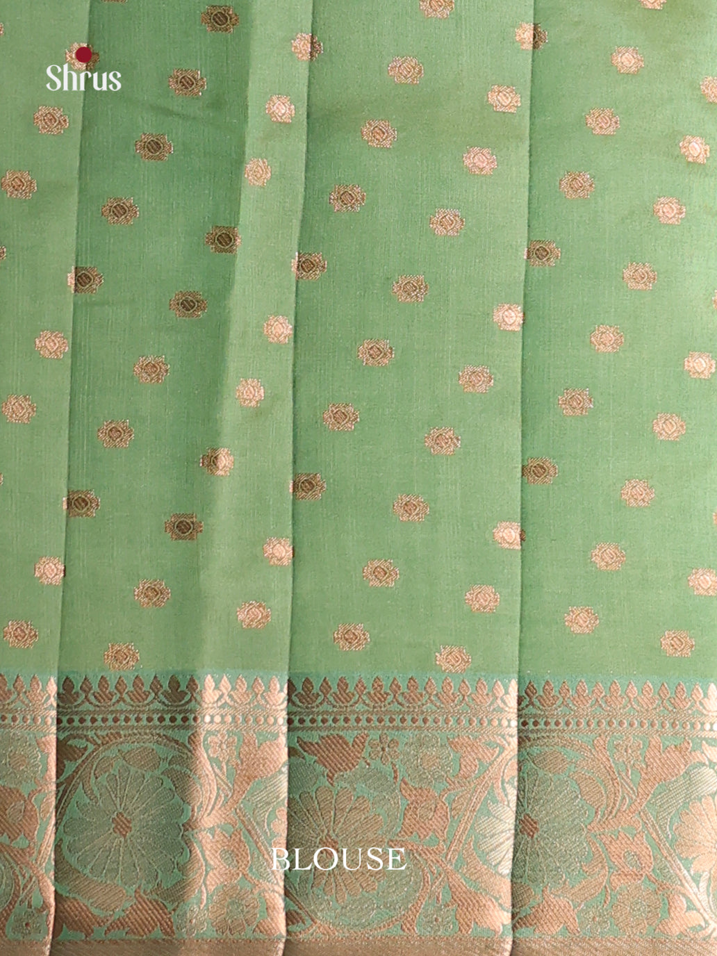 DIS09780 - Semi Rawsilk Saree