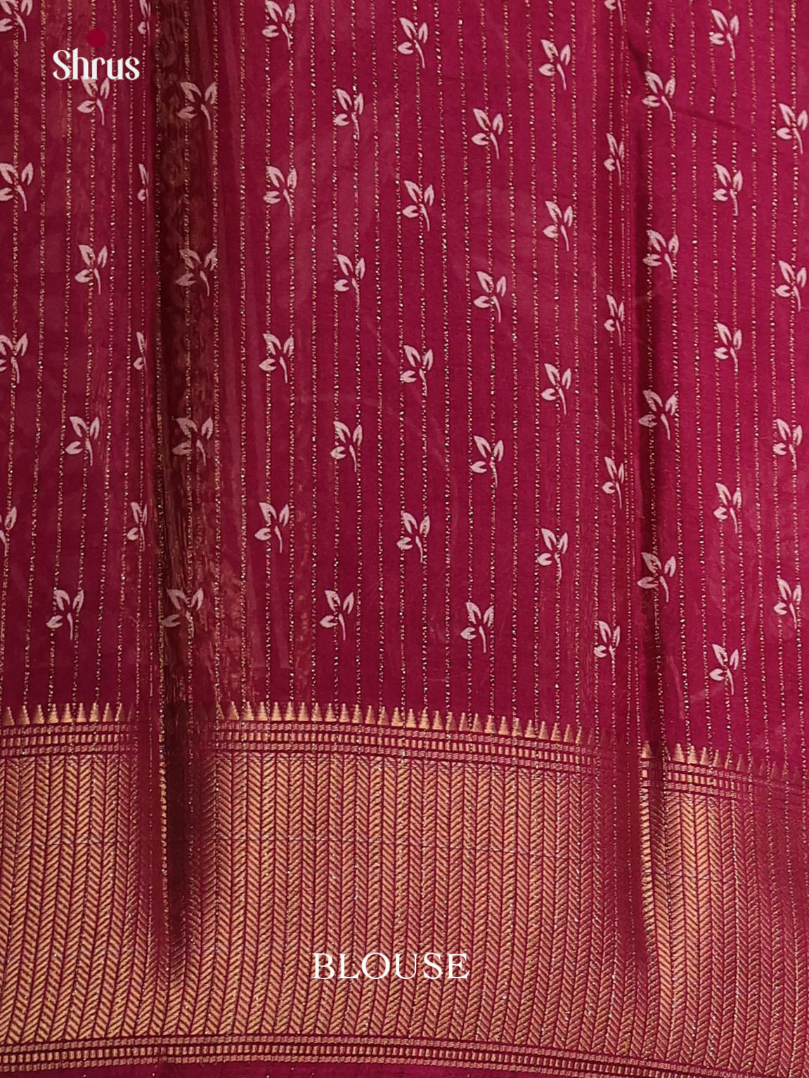 DIS09820 - Semi Crepe Saree - Shop on Shrus.com