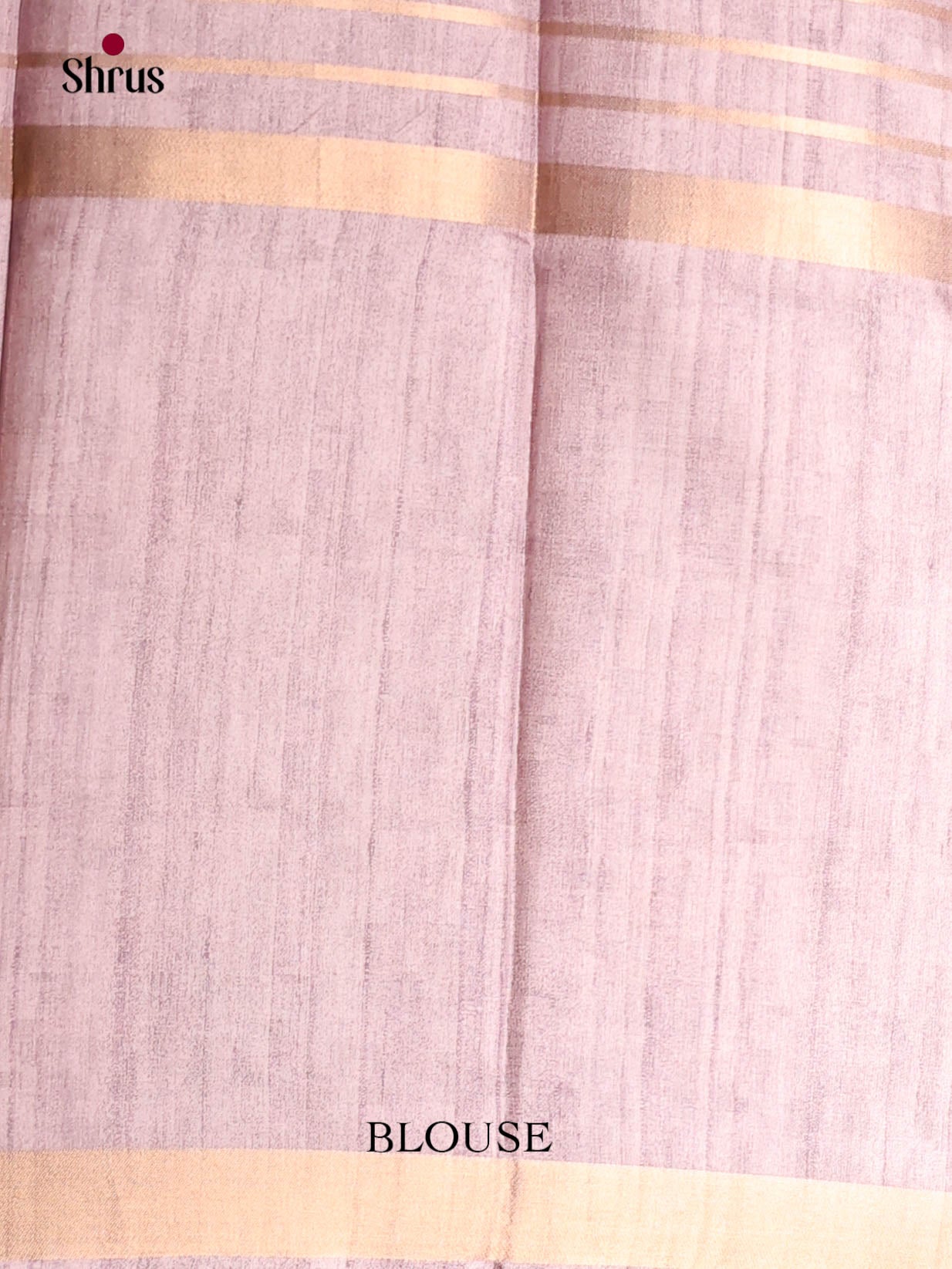 Lavender - Semi matka Saree