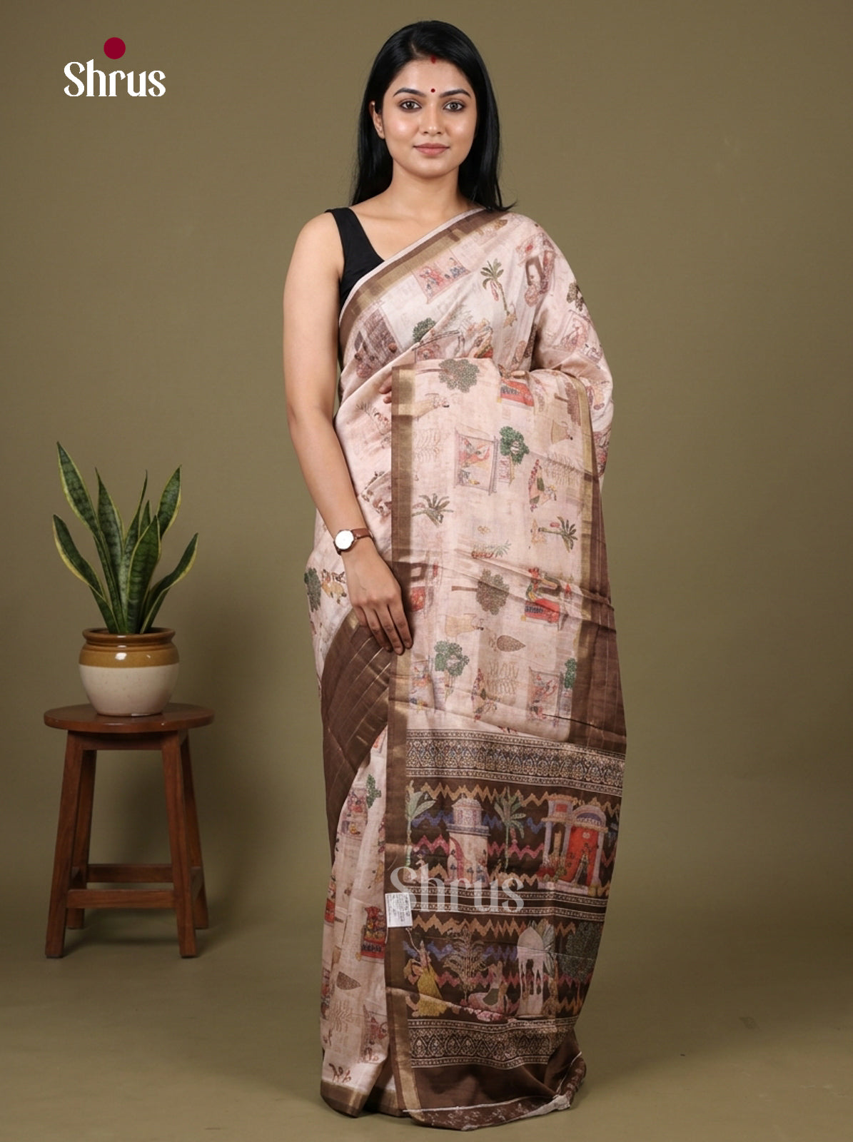 DIS09834 - Semi matka Saree