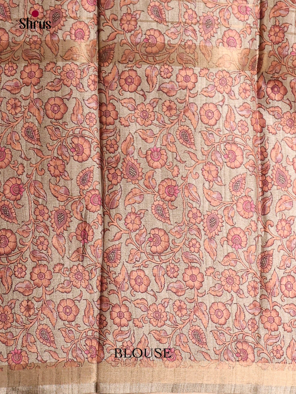 Grey - Semi matka Saree - Shop on Shrus.com