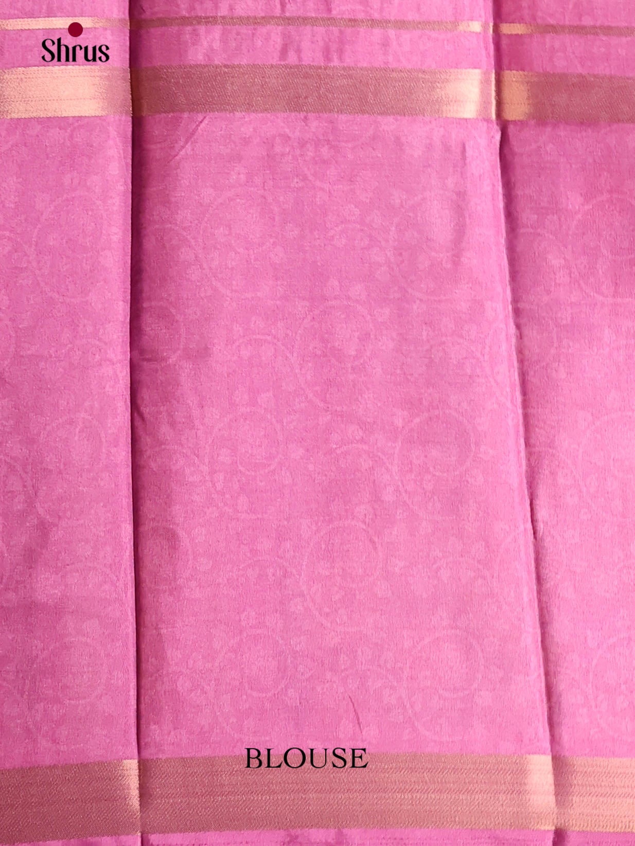 Pink & Teal - Semi matka Saree
