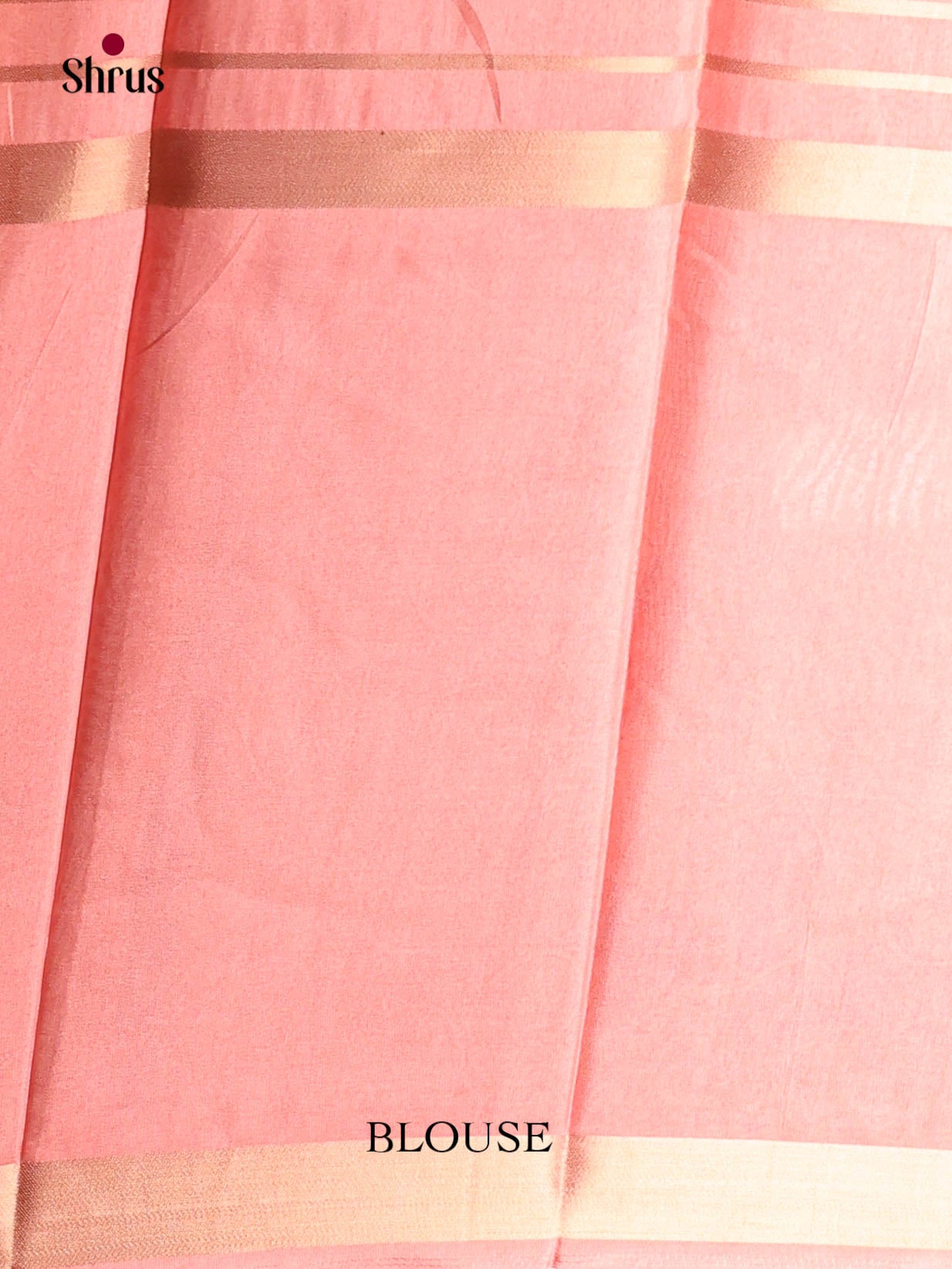 Pink & Grey- Semi matka Saree