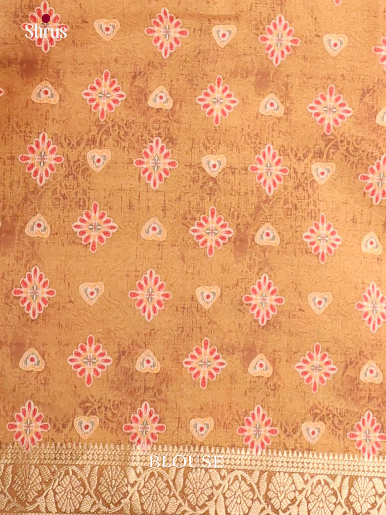 DIS10001 - Semi Dola silk Saree