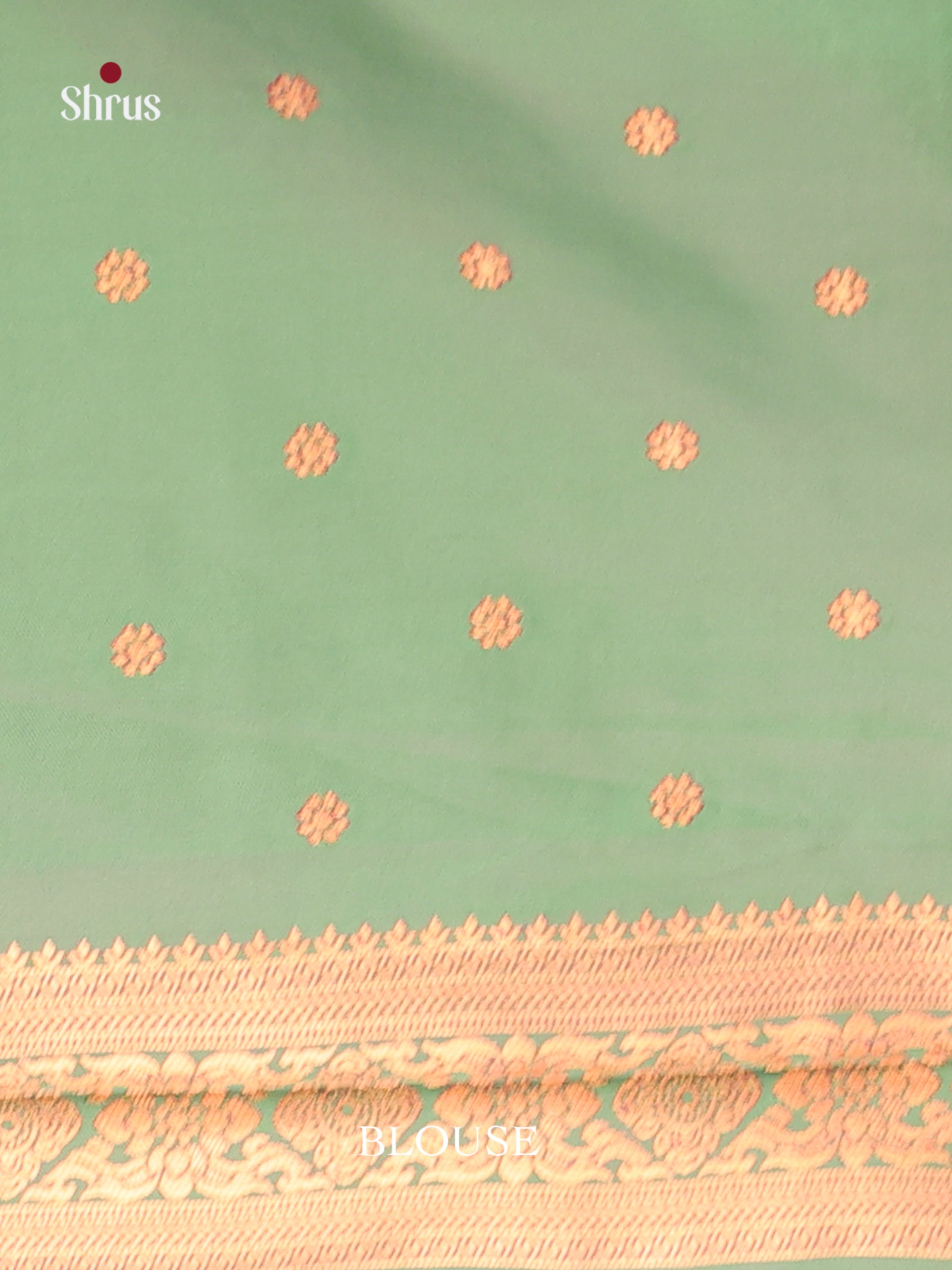 Purple & Green - Semi Softsilk Saree