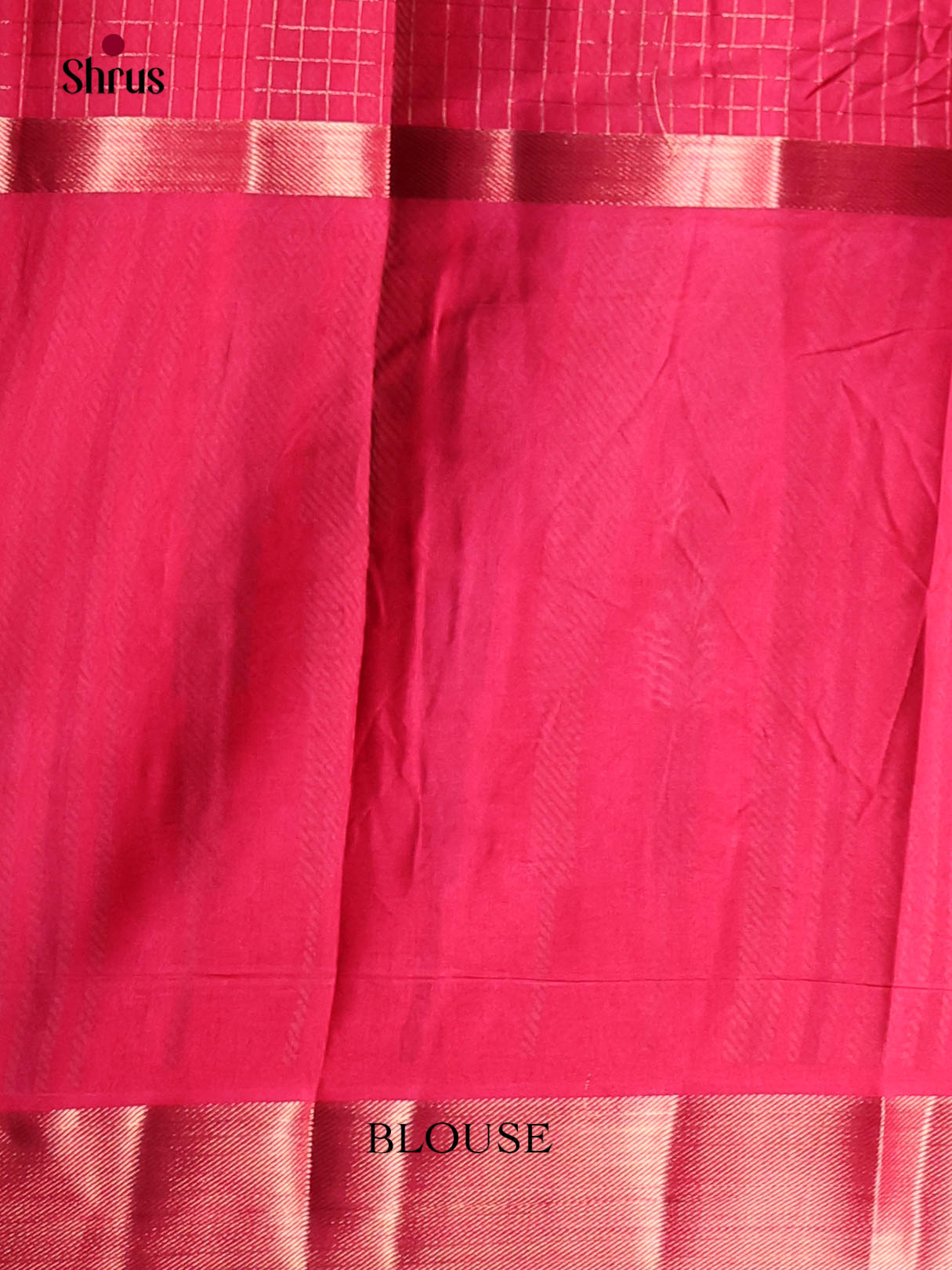 DIS10031 - Semi Chanderi Saree