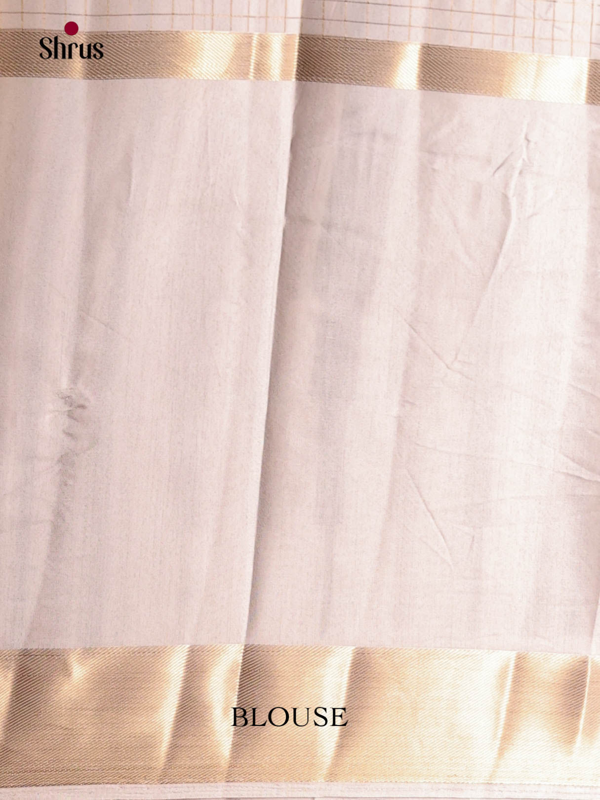 DIS10032 - Semi Chanderi Saree