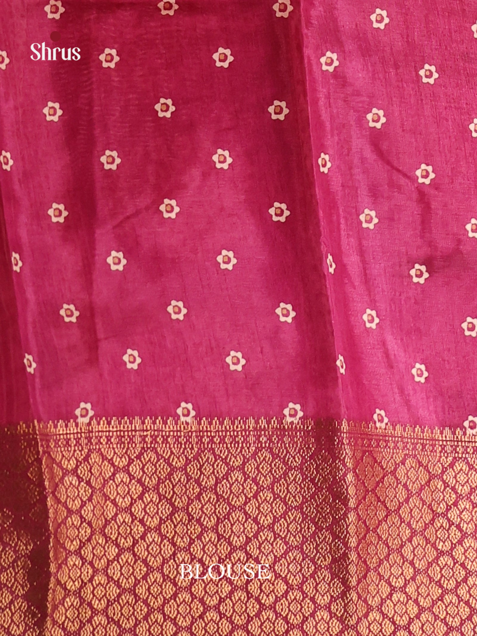 DIS10275 - Semi Crepe Saree - Shop on Shrus.com
