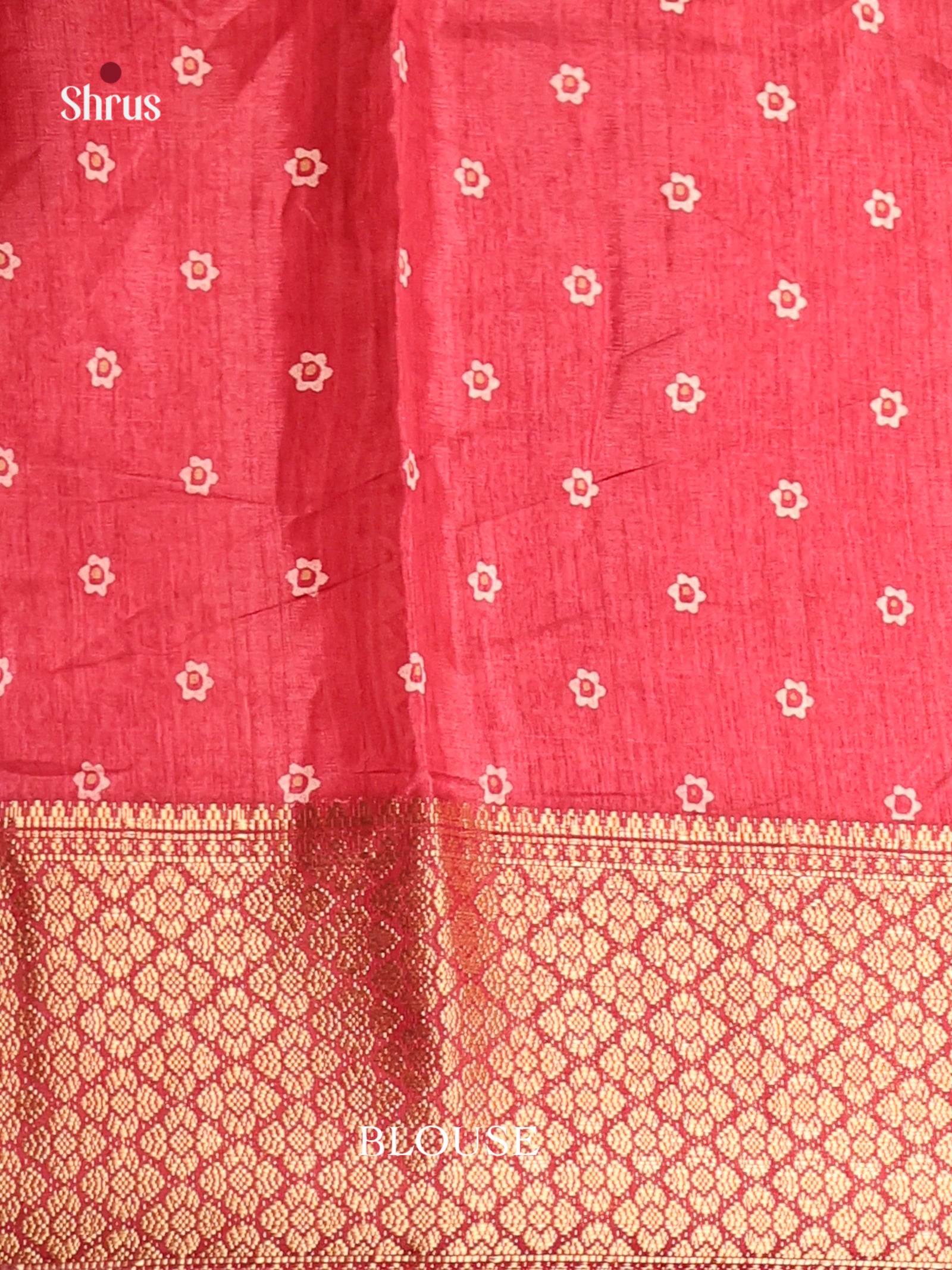 DIS10277 - Semi Crepe Saree - Shop on Shrus.com