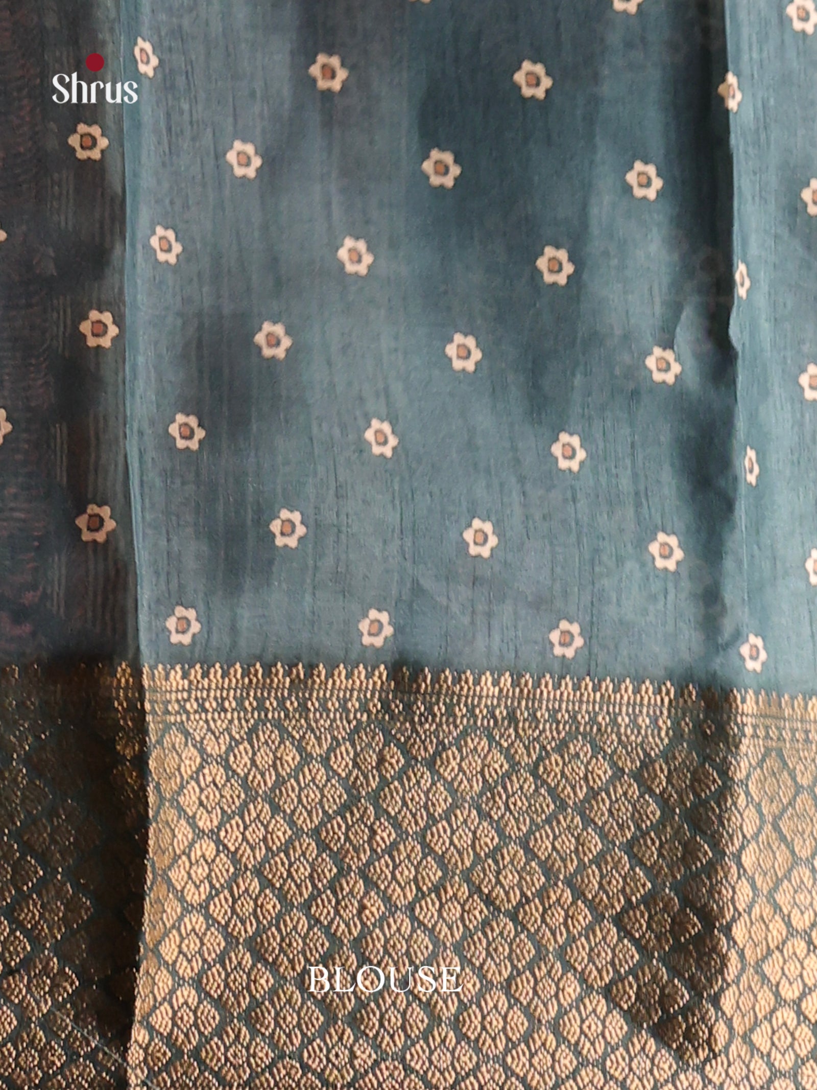 DIS10278 - Semi Crepe Saree - Shop on Shrus.com