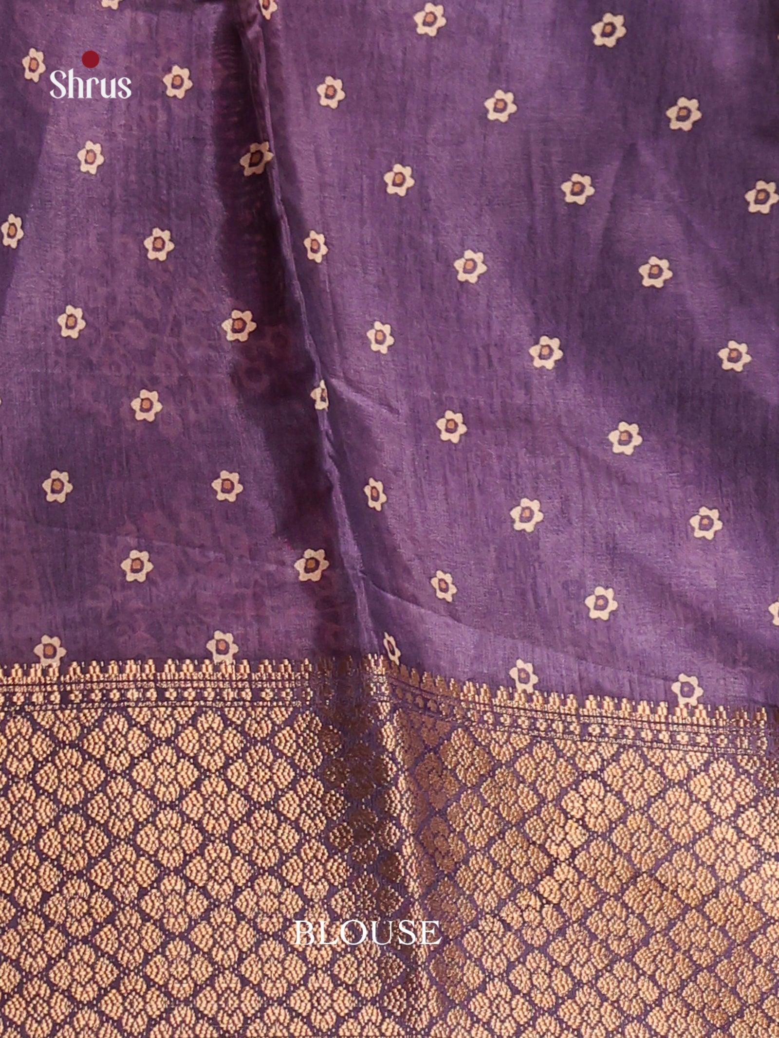 DIS10279 - Semi Crepe Saree - Shop on Shrus.com