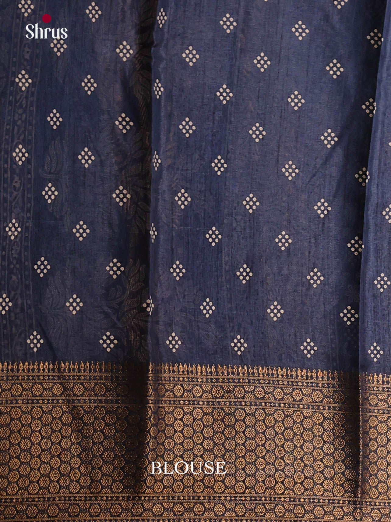 DIS10296 - Semi Crepe Saree - Shop on Shrus.com