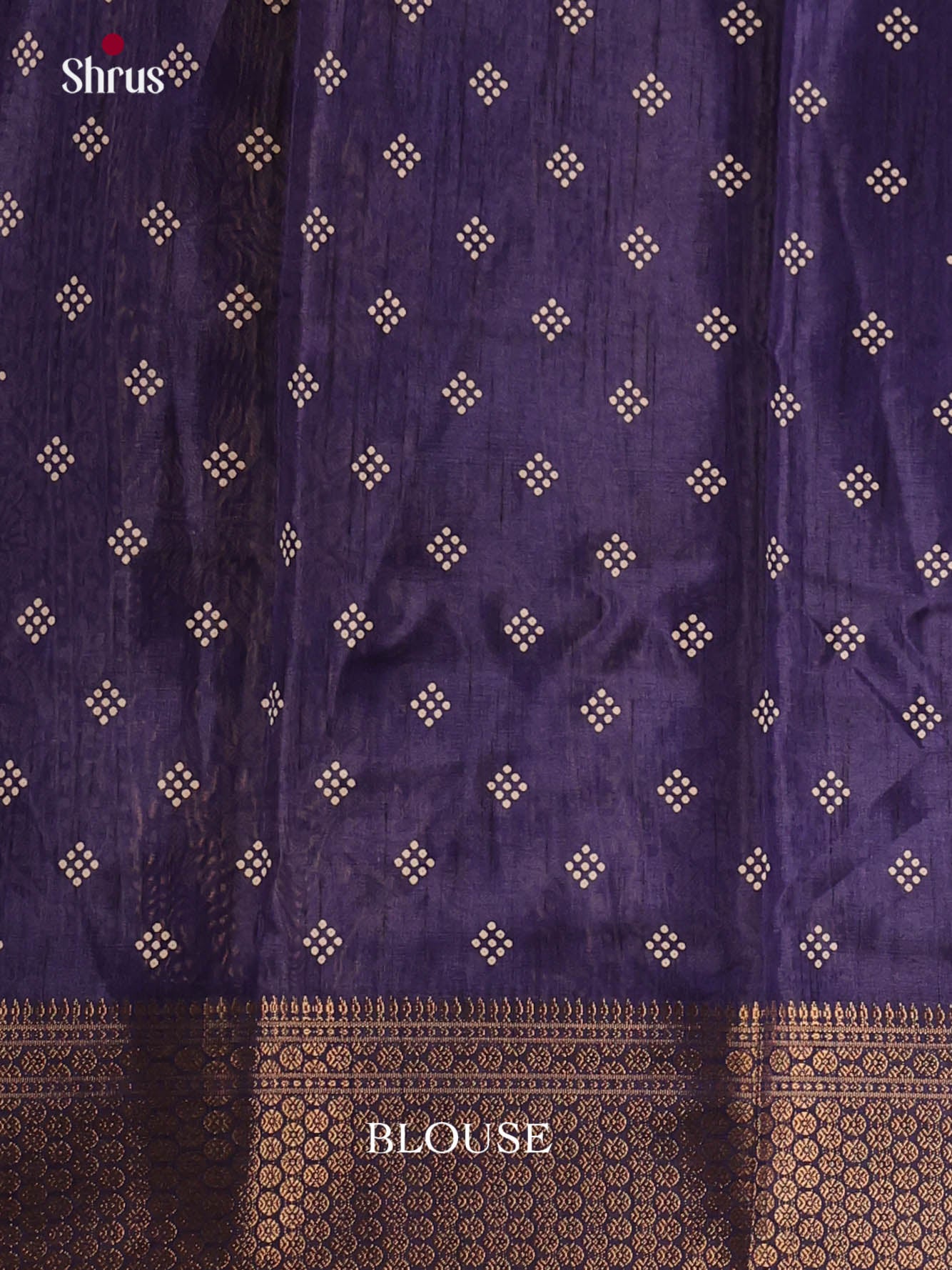 DIS10300 - Semi Crepe Saree - Shop on Shrus.com