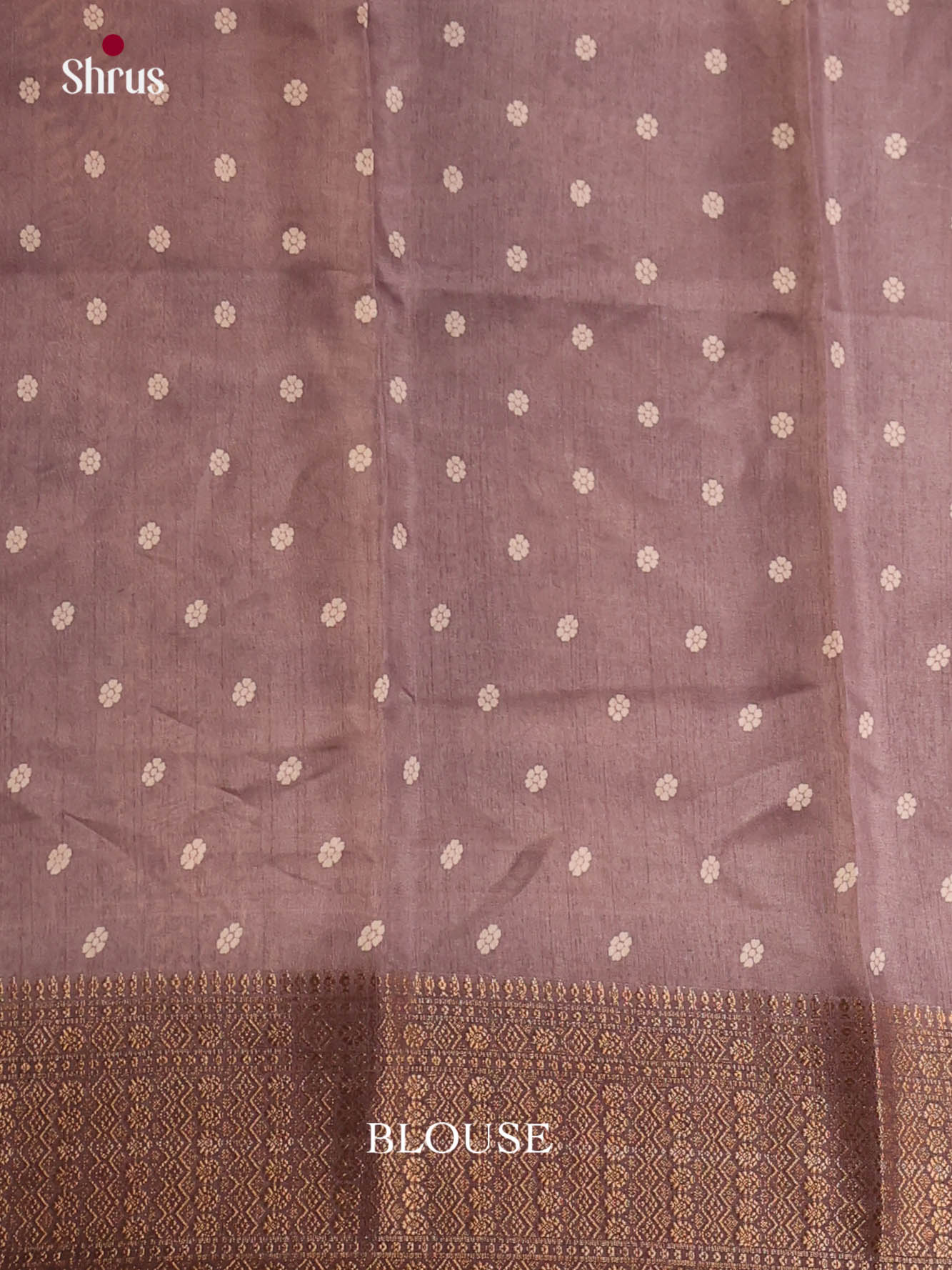 DIS10303 - Semi Crepe Saree - Shop on Shrus.com