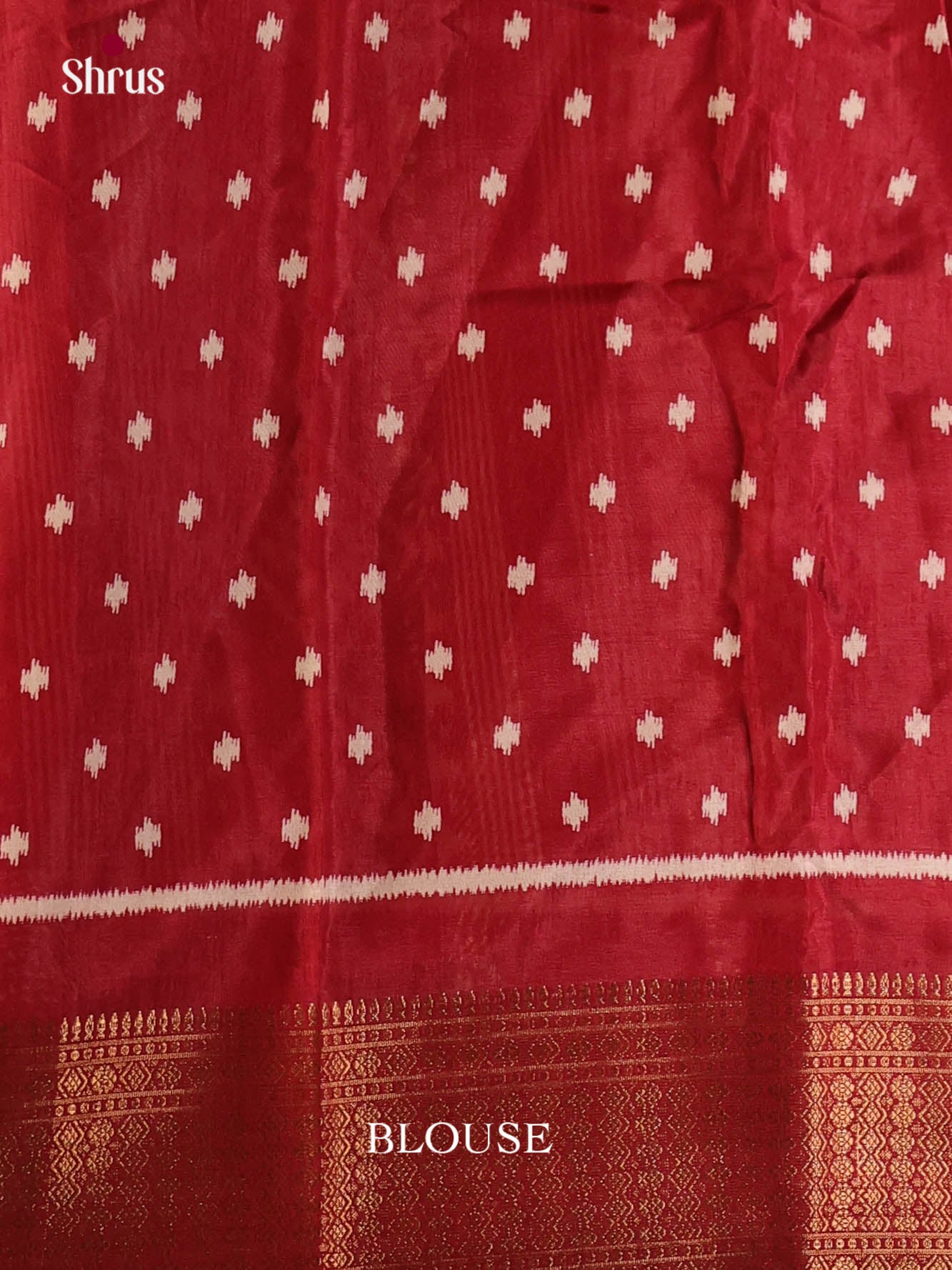 DIS10318 - Semi Crepe Saree - Shop on Shrus.com