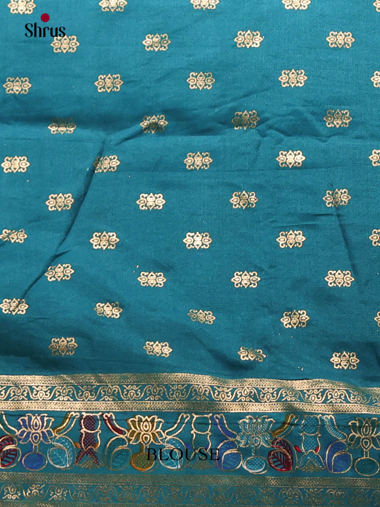 DIS10323 - Semi Ikkat Print Saree