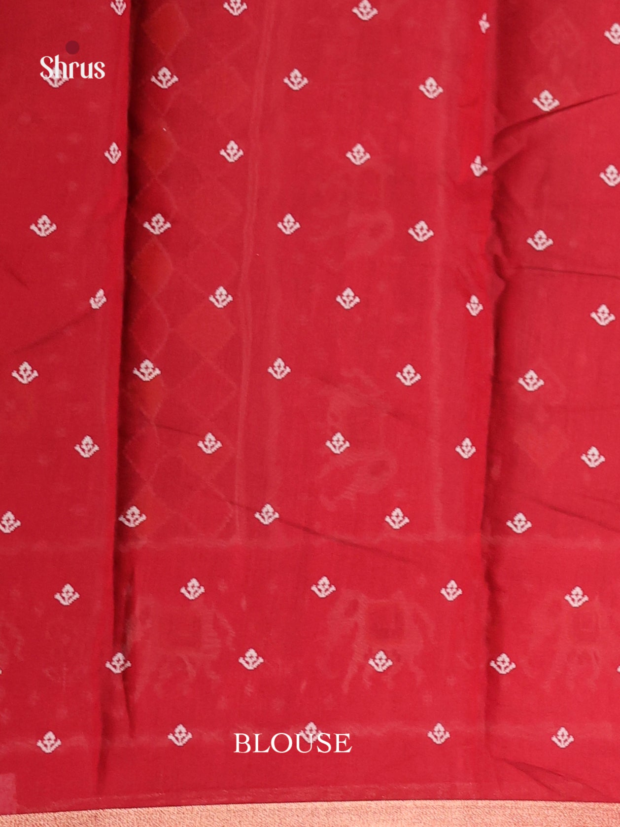 Black & Red - Art Modal Saree