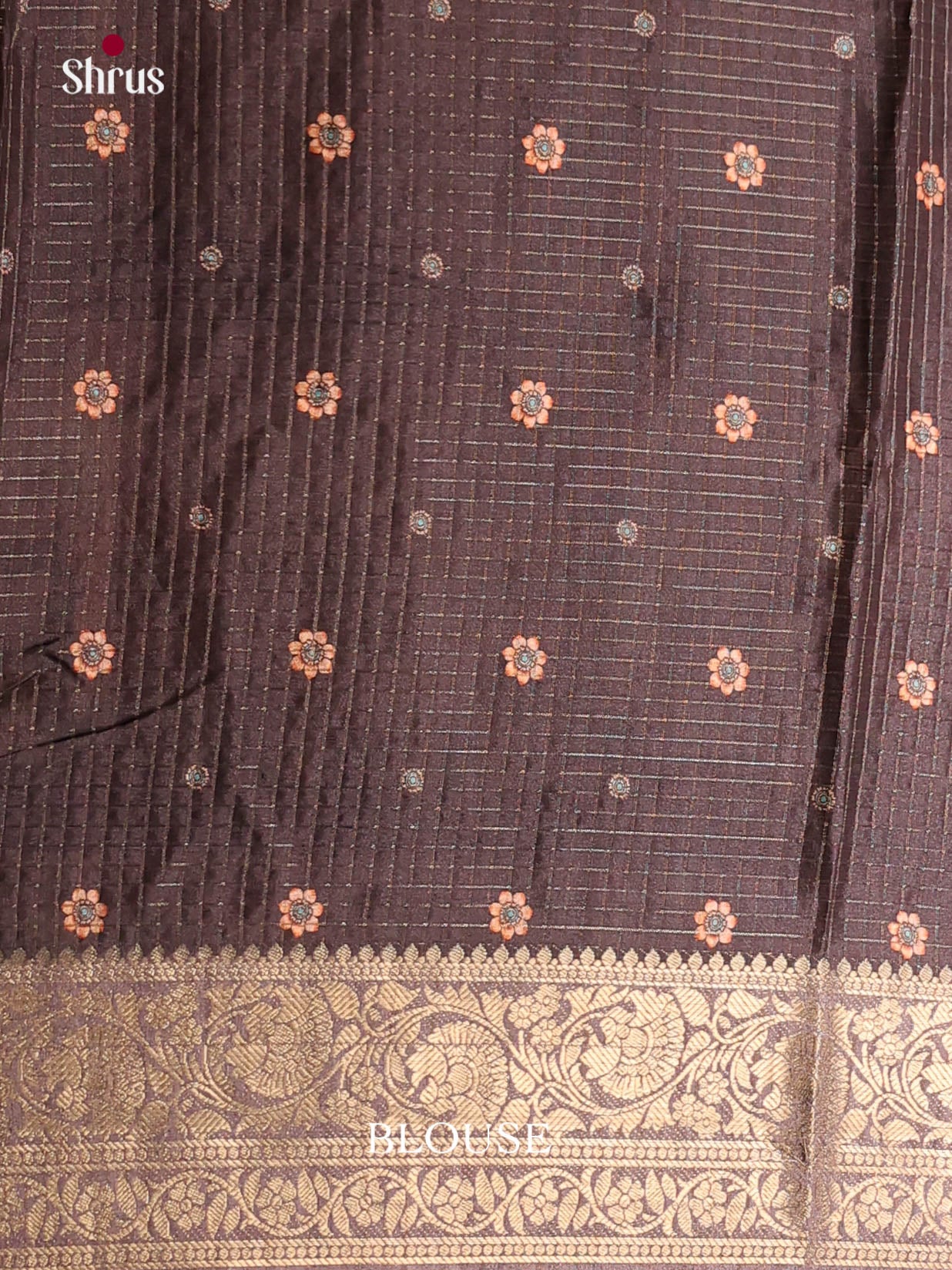 Pink & Grey - Semi Dola silk Saree