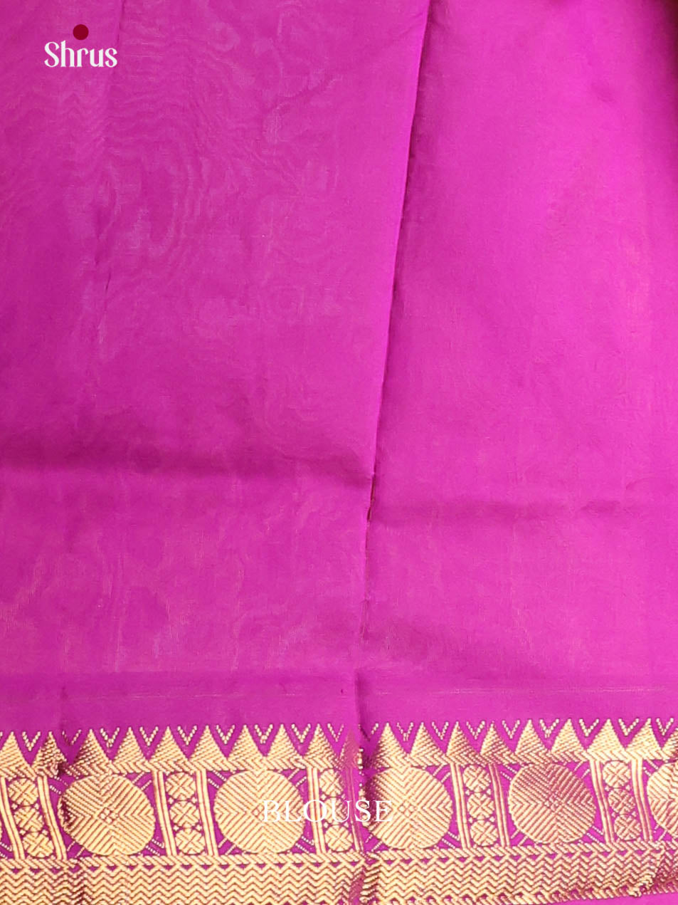 DIS10401 - Silkcotton-halfpure Saree - Shop on Shrus.com