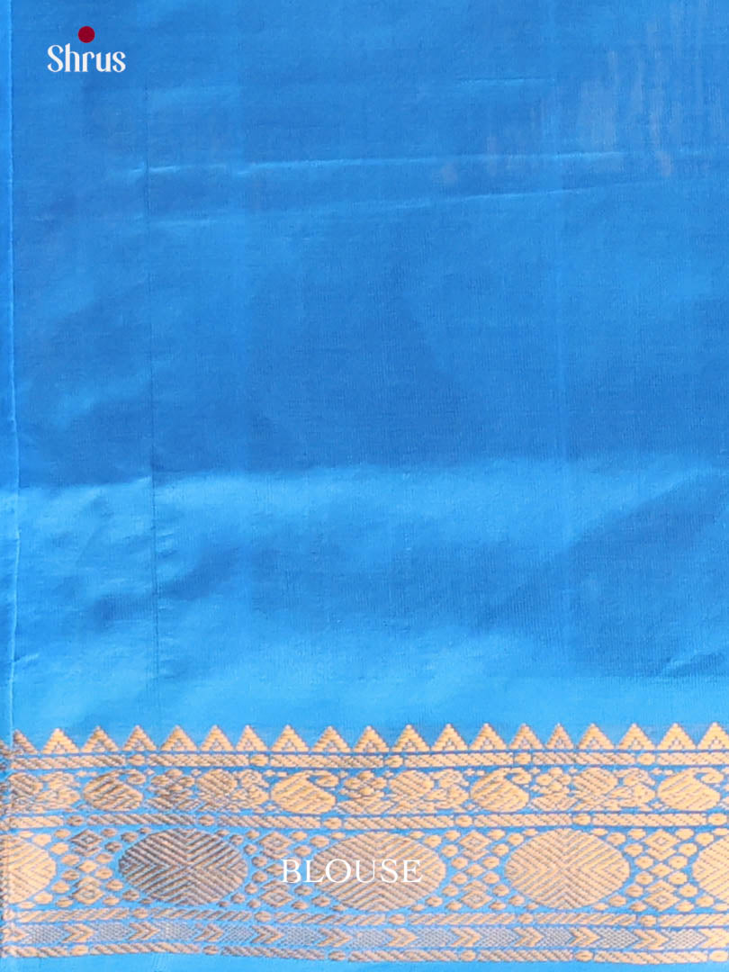 DIS10443 - Silkcotton-halfpure Saree - Shop on Shrus.com