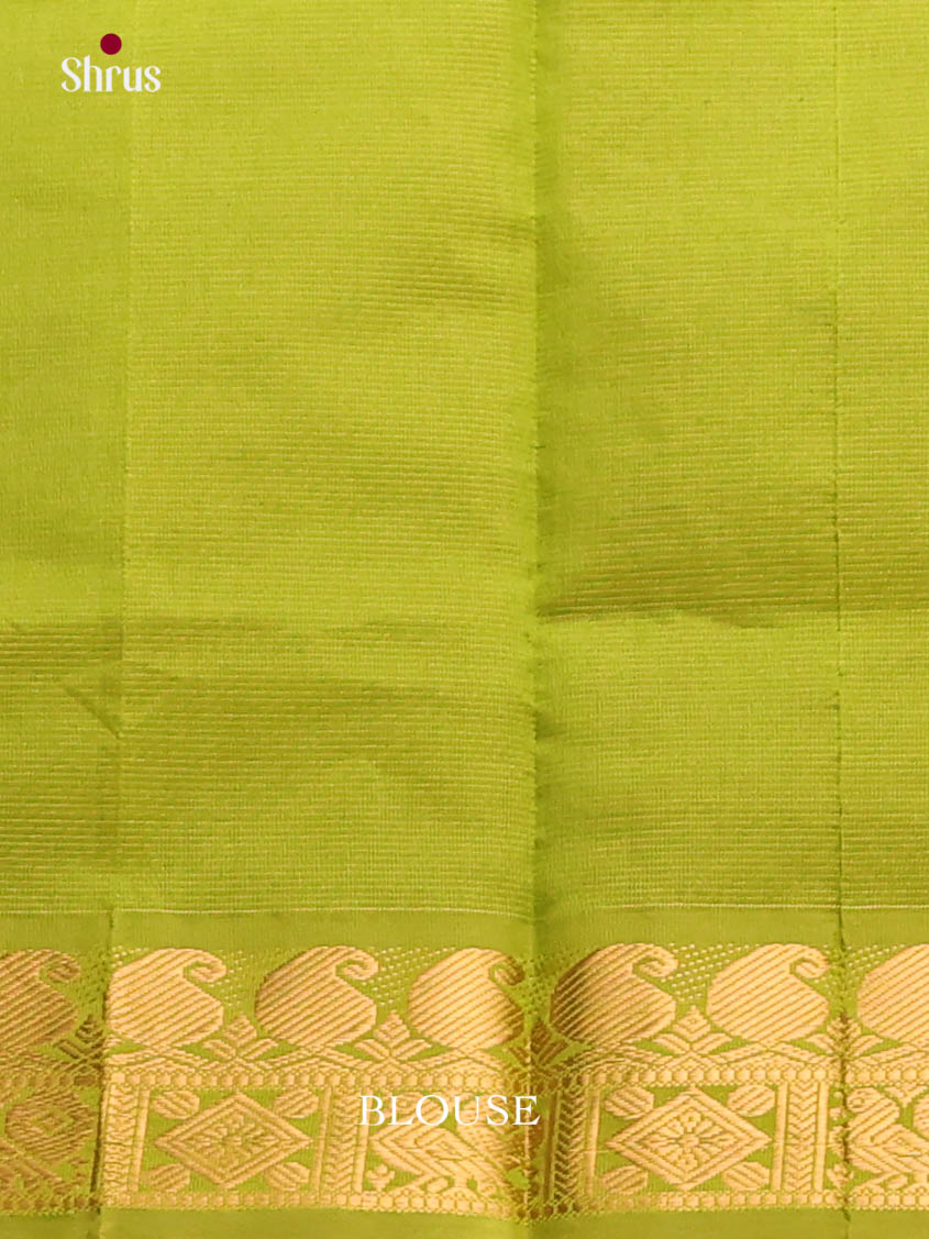 DIS10456 - Silkcotton-halfpure Saree - Shop on Shrus.com