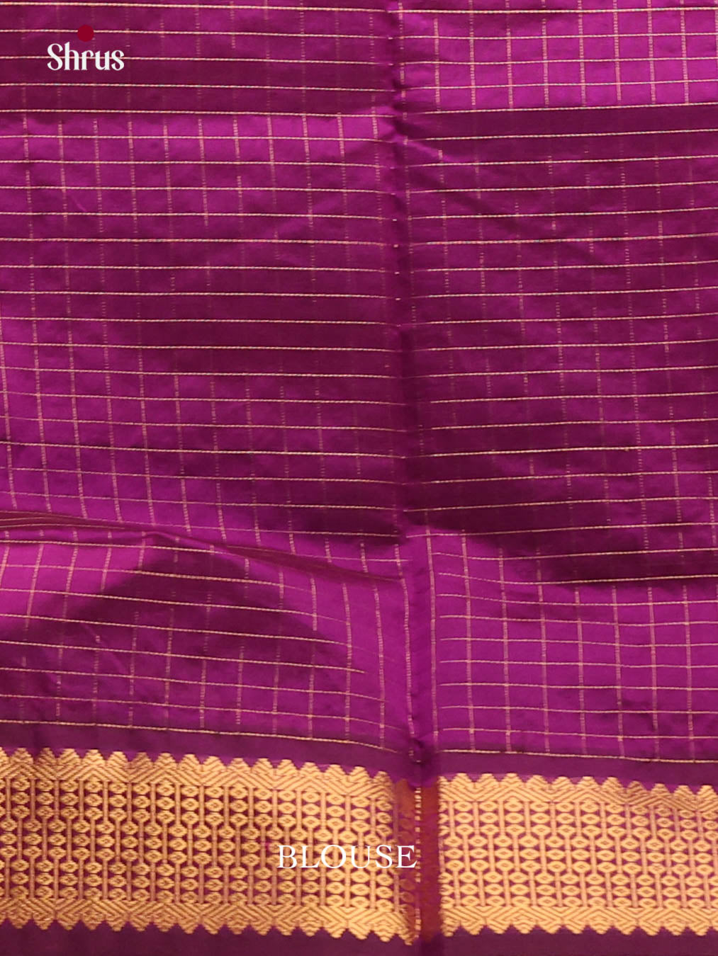 DIS10470 - Silkcotton-halfpure Saree - Shop on Shrus.com